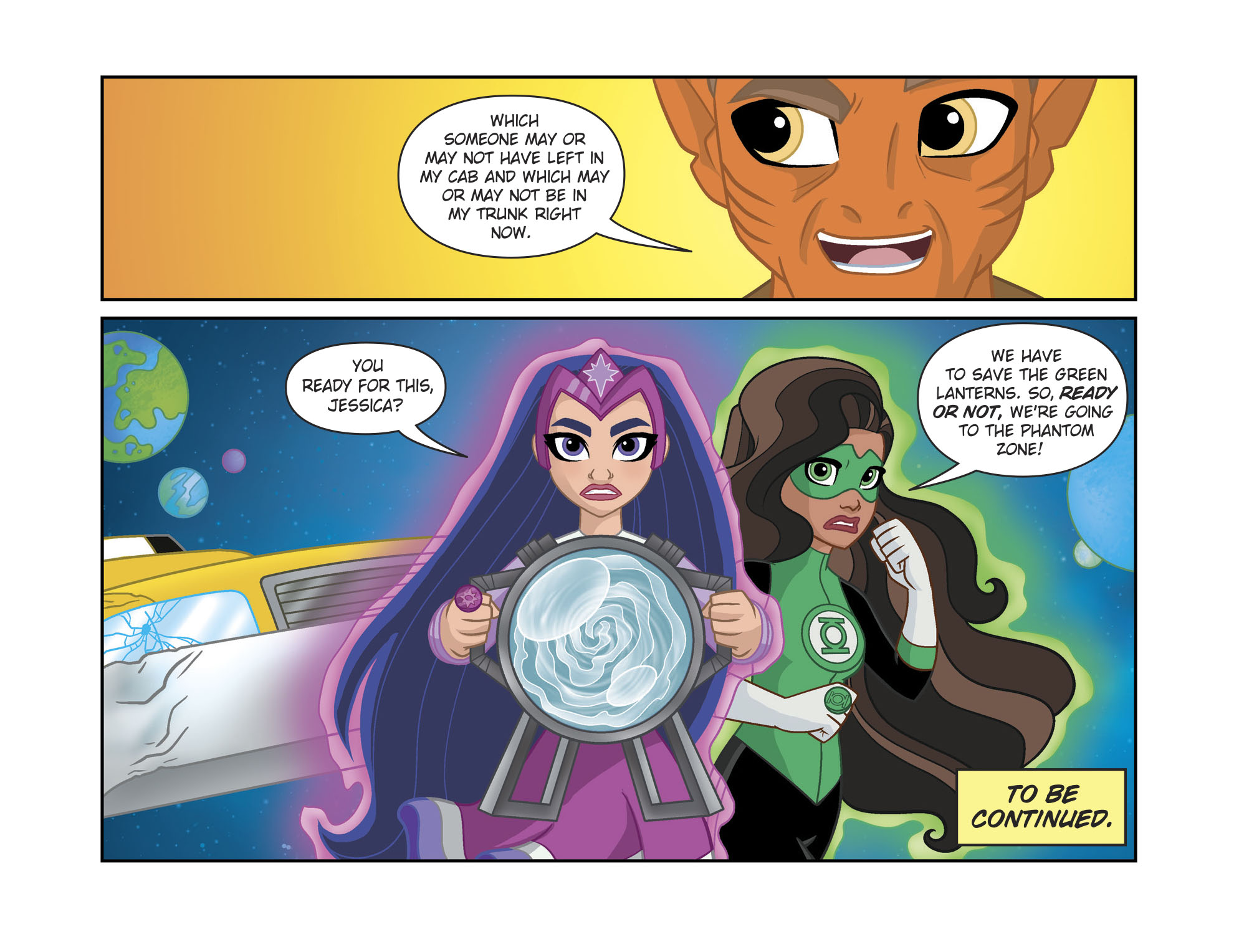 Read online DC Super Hero Girls: Spaced Out comic -  Issue #6 - 23
