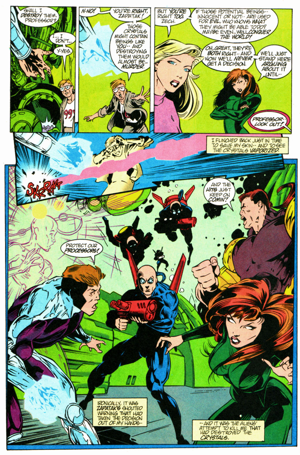 Read online Xenobrood comic -  Issue #6 - 8