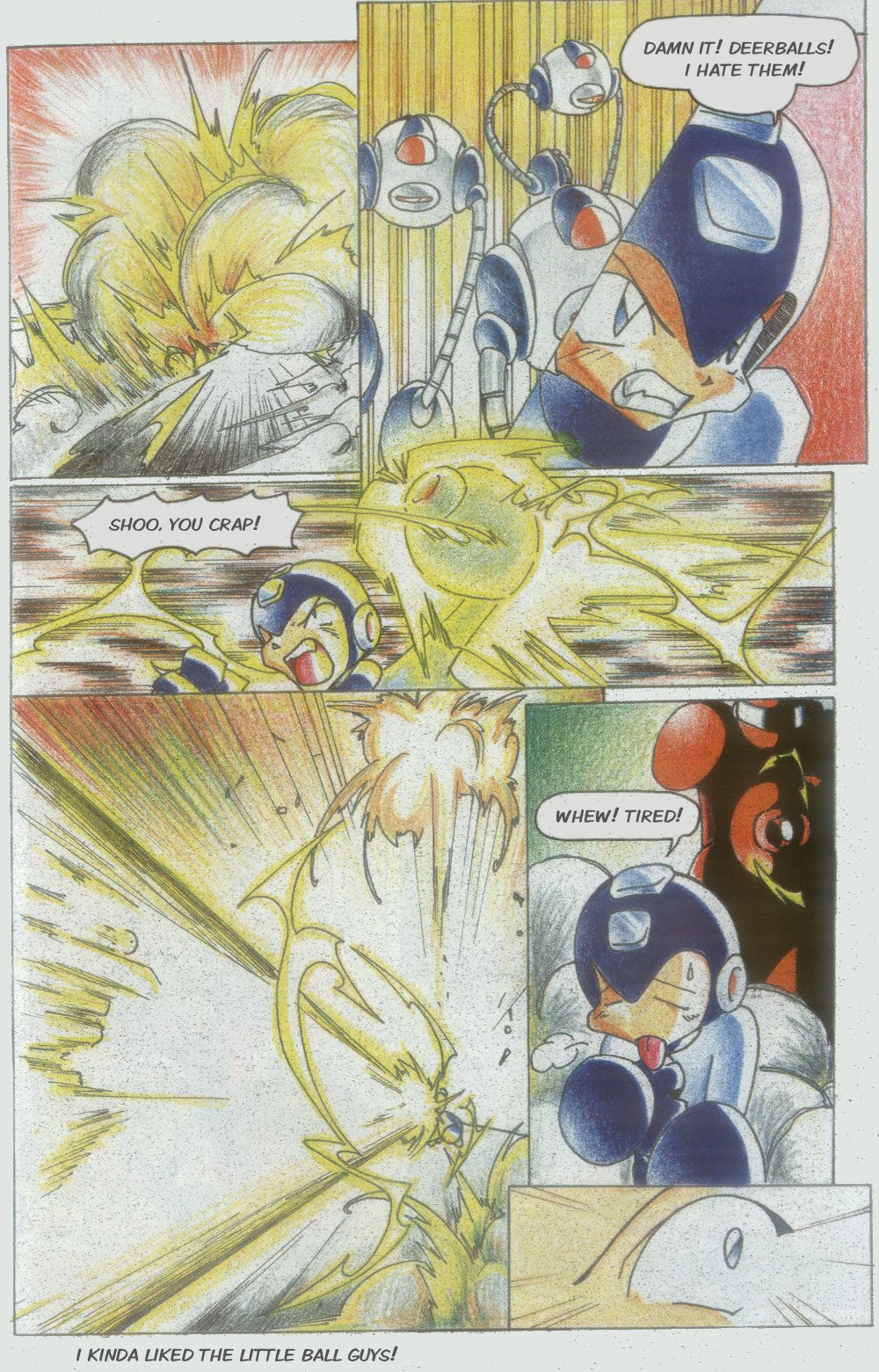 Read online Novas Aventuras de Megaman comic -  Issue #5 - 18