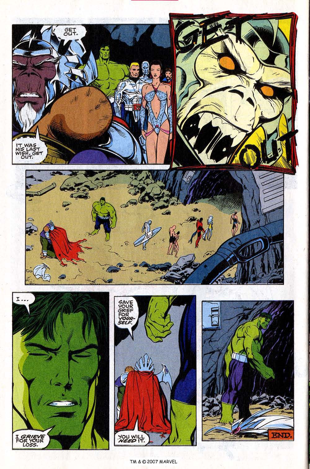 Read online The Incredible Hulk (1968) comic -  Issue #416 - 32