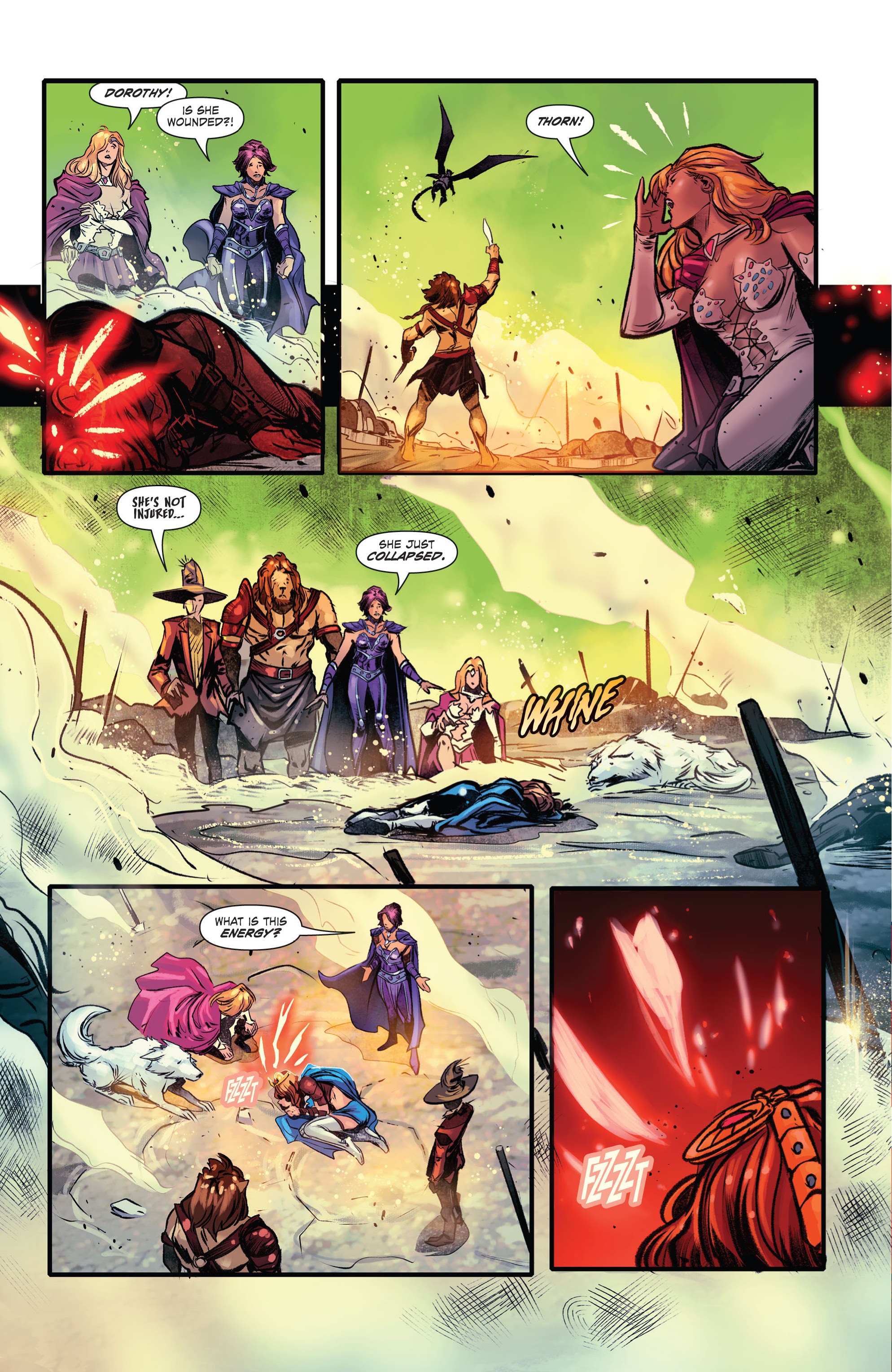 Read online Oz Annual: Dominion of Ozmo comic -  Issue # Full - 17