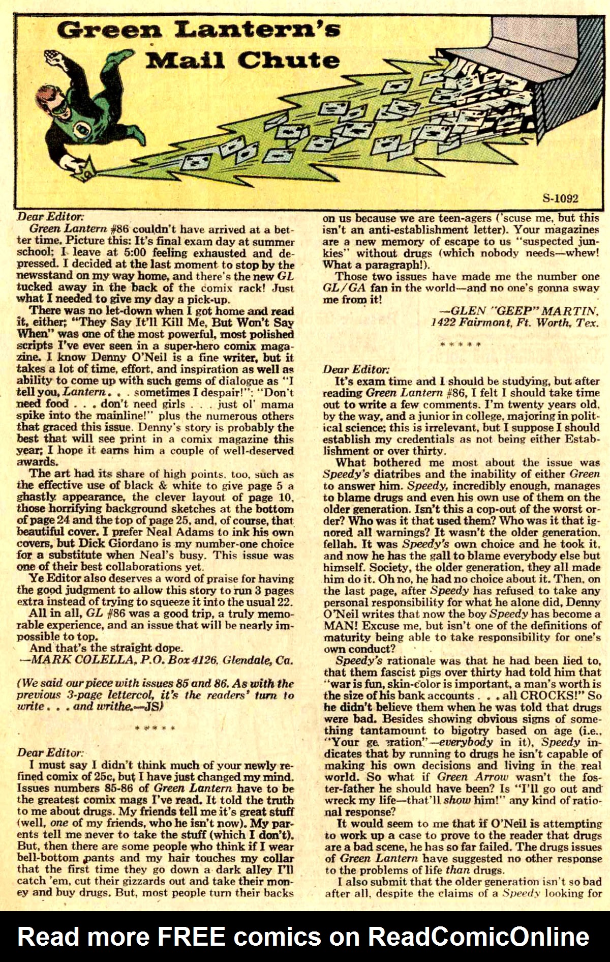 Green Lantern (1960) Issue #88 #91 - English 33