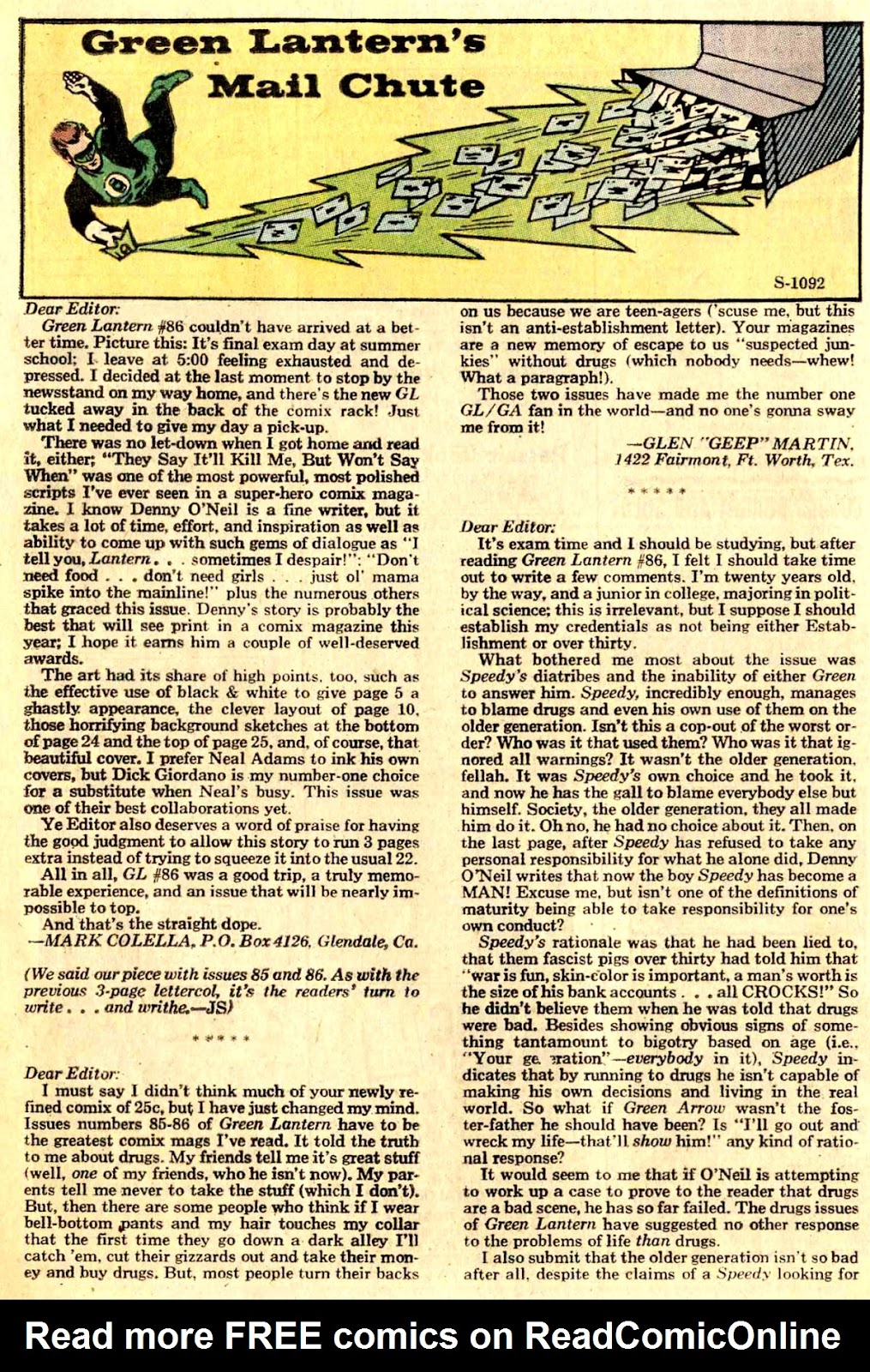 Green Lantern (1960) issue 88 - Page 33