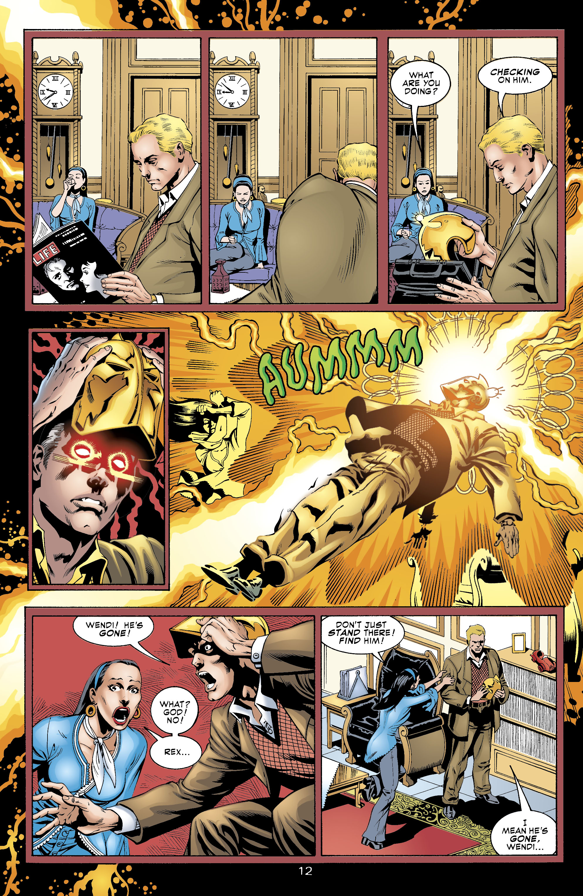 Read online Hourman comic -  Issue #24 - 13