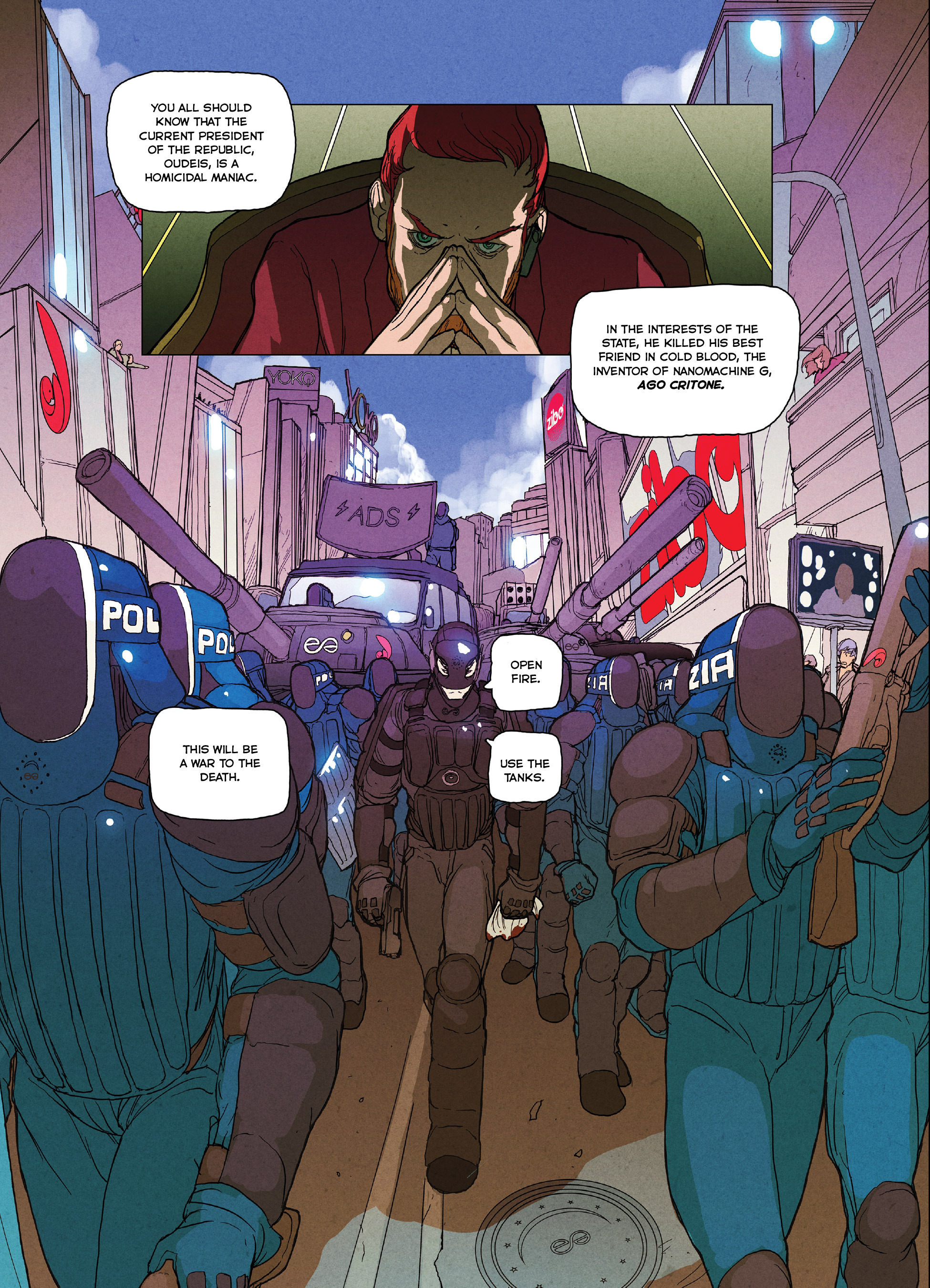 Read online Golem comic -  Issue #7 - 13