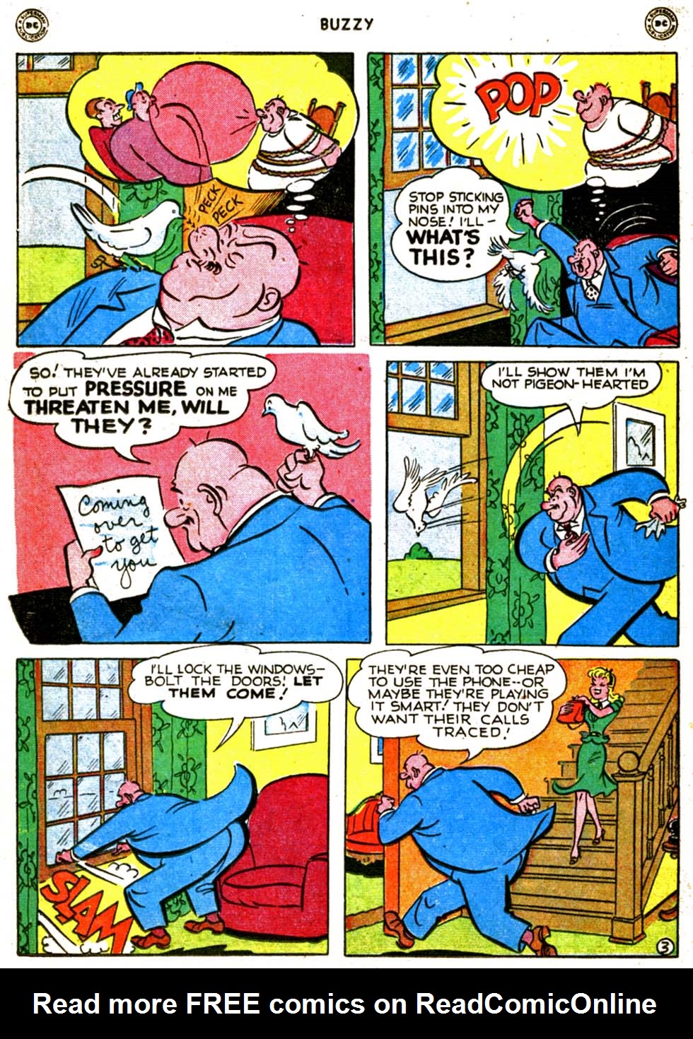 Read online Buzzy comic -  Issue #20 - 36
