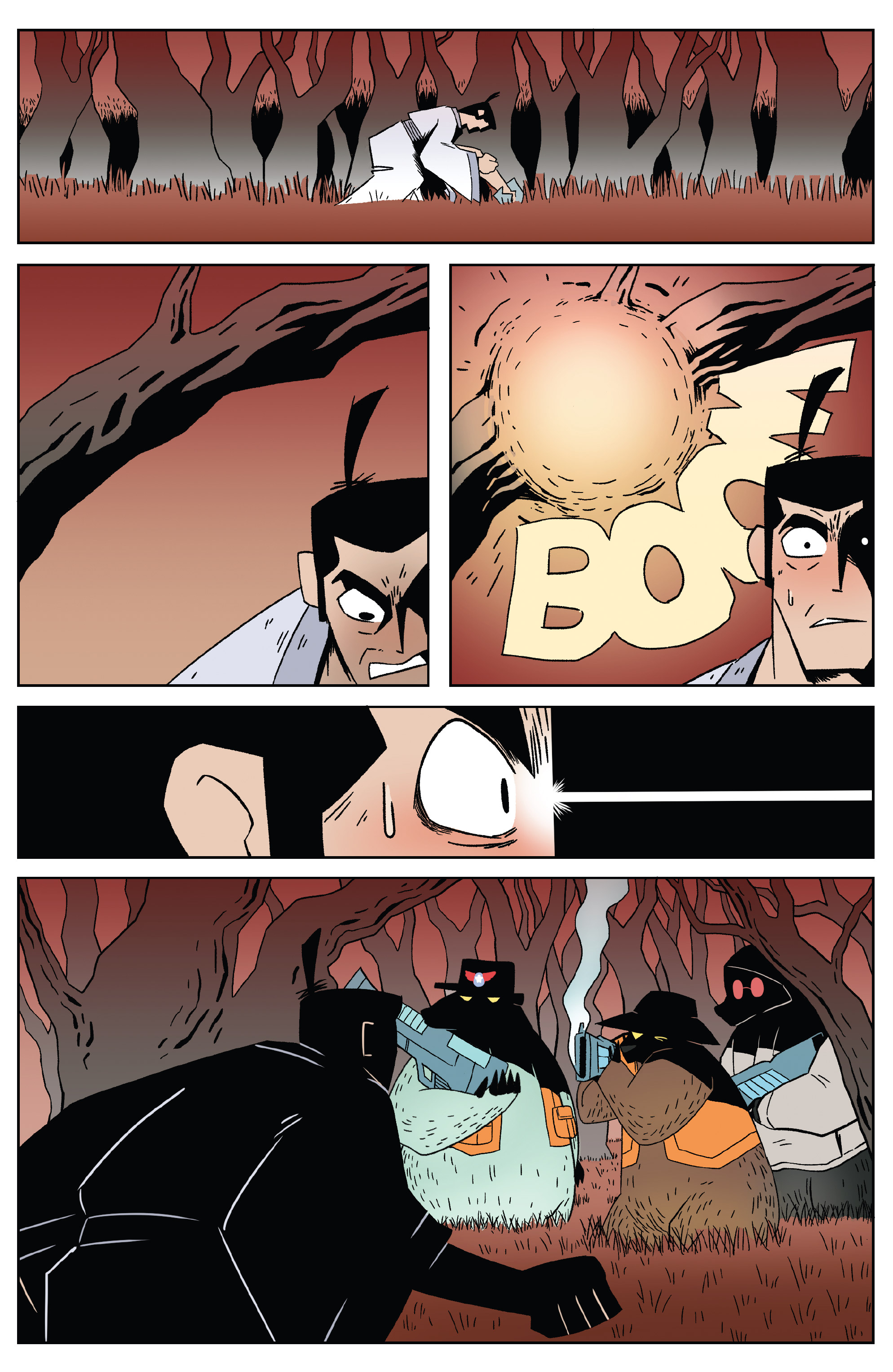 Read online Samurai Jack: Lost Worlds comic -  Issue #3 - 5