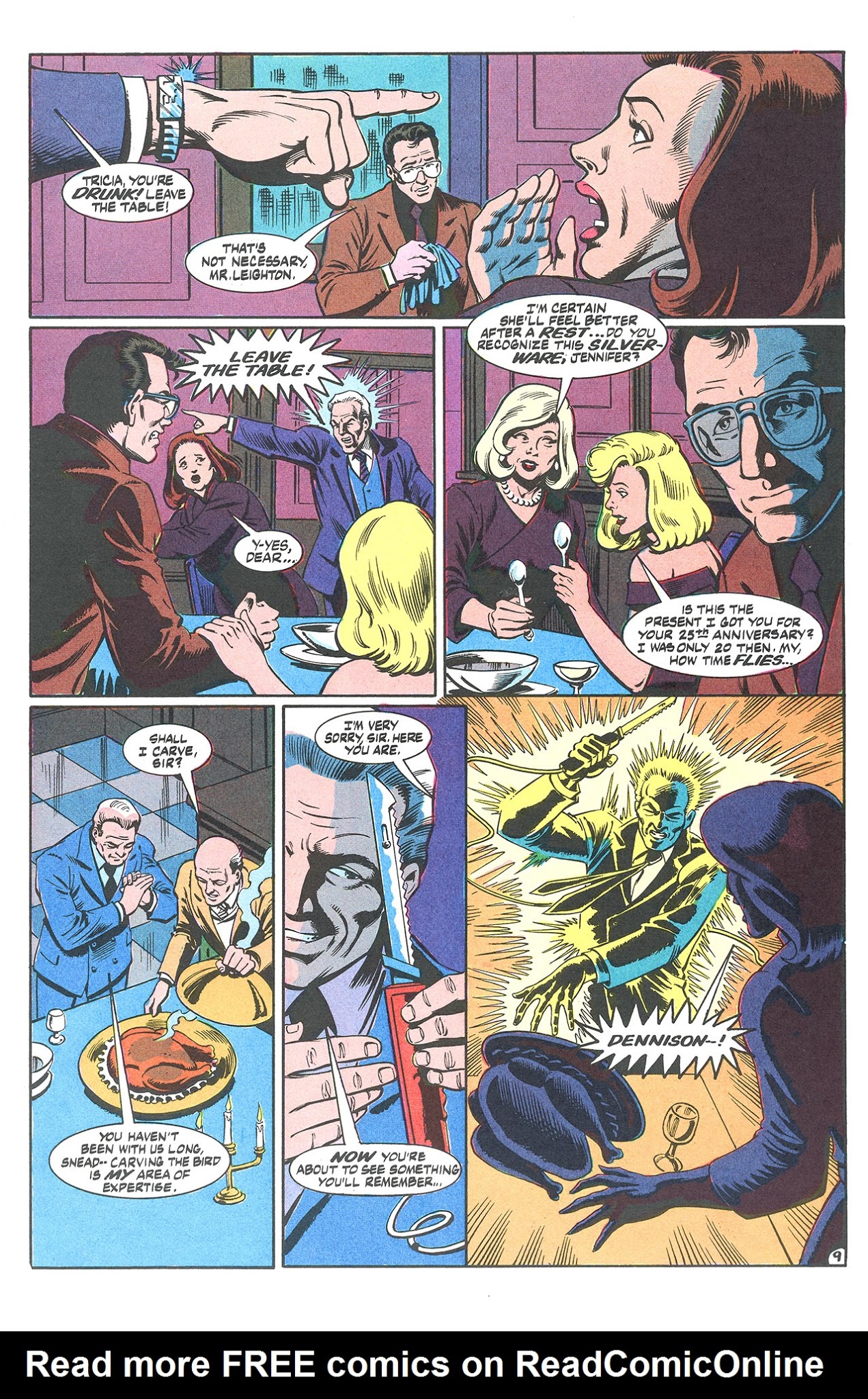 Read online Maze Agency (1989) comic -  Issue #10 - 11