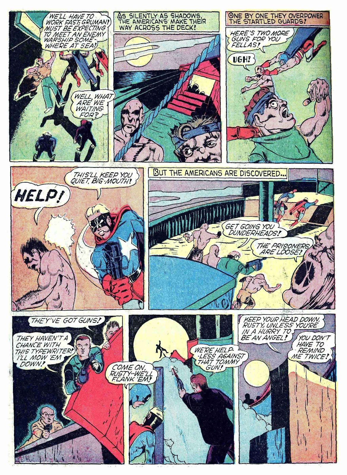 Captain Aero Comics issue 4 - Page 24