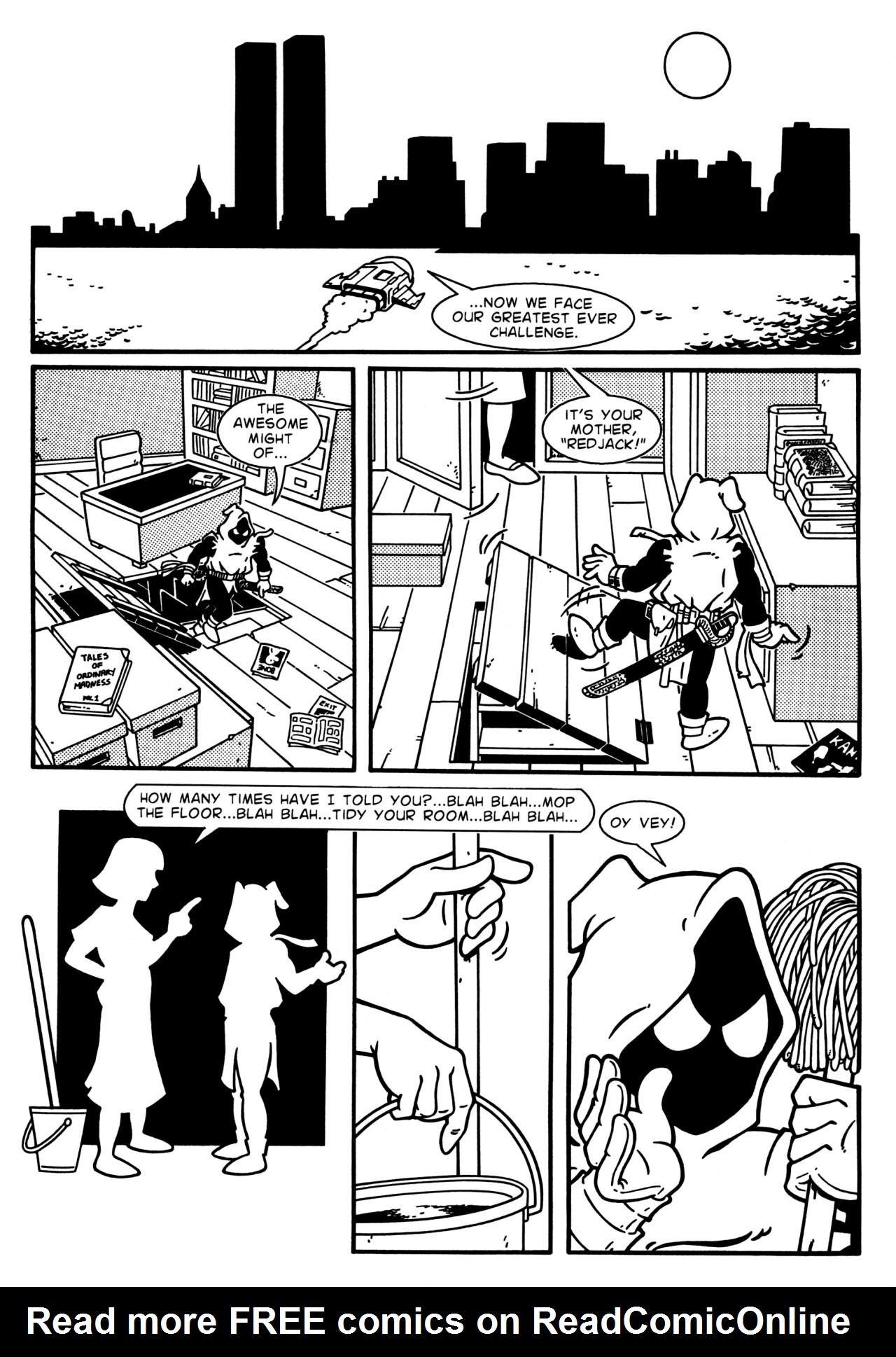 Read online Negative Burn comic -  Issue #21 - 39