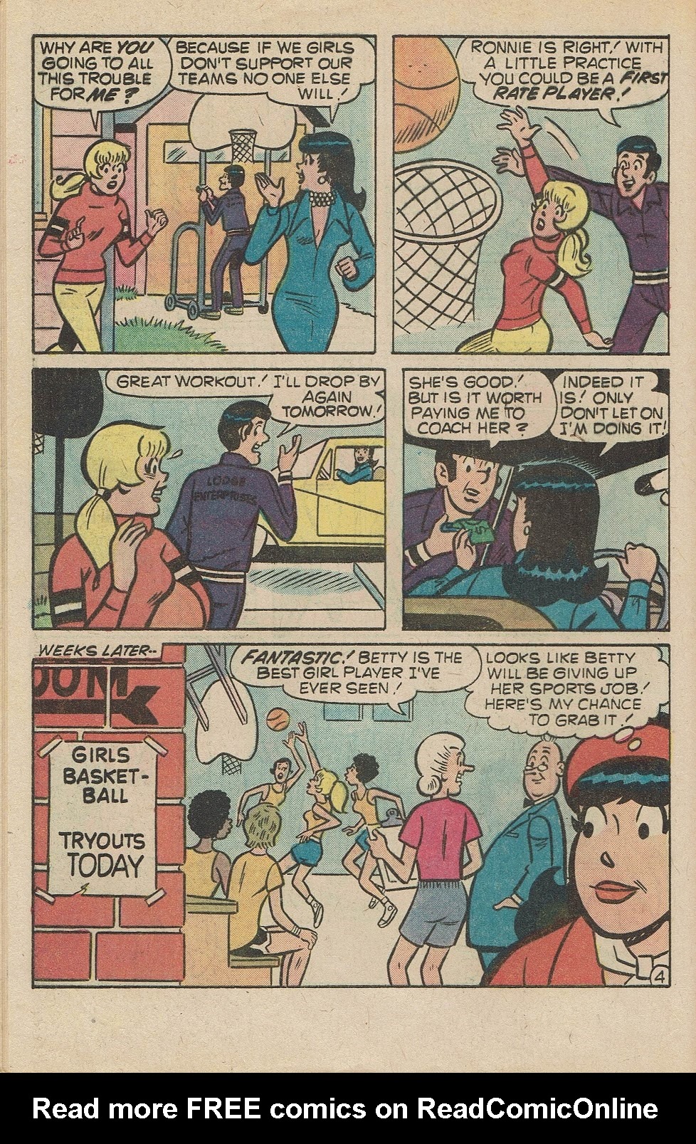 Read online Betty and Me comic -  Issue #91 - 32