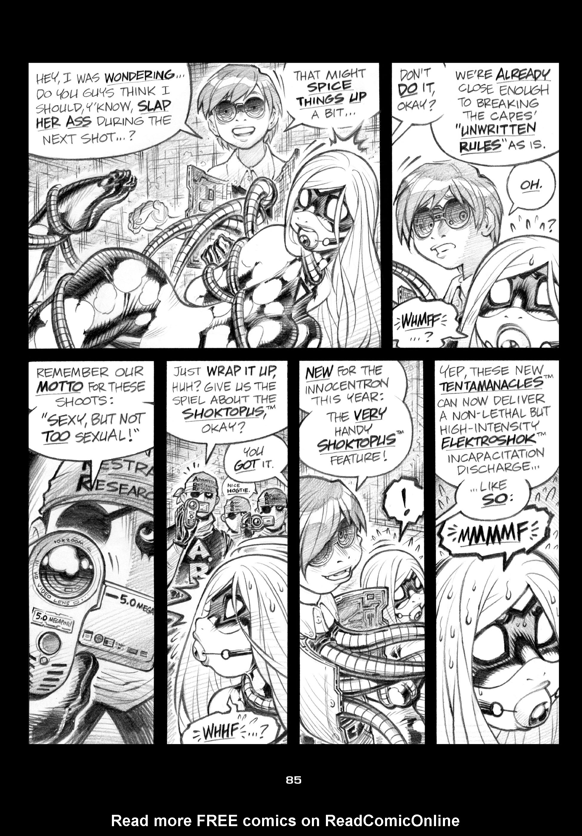 Read online Empowered comic -  Issue #3 - 85