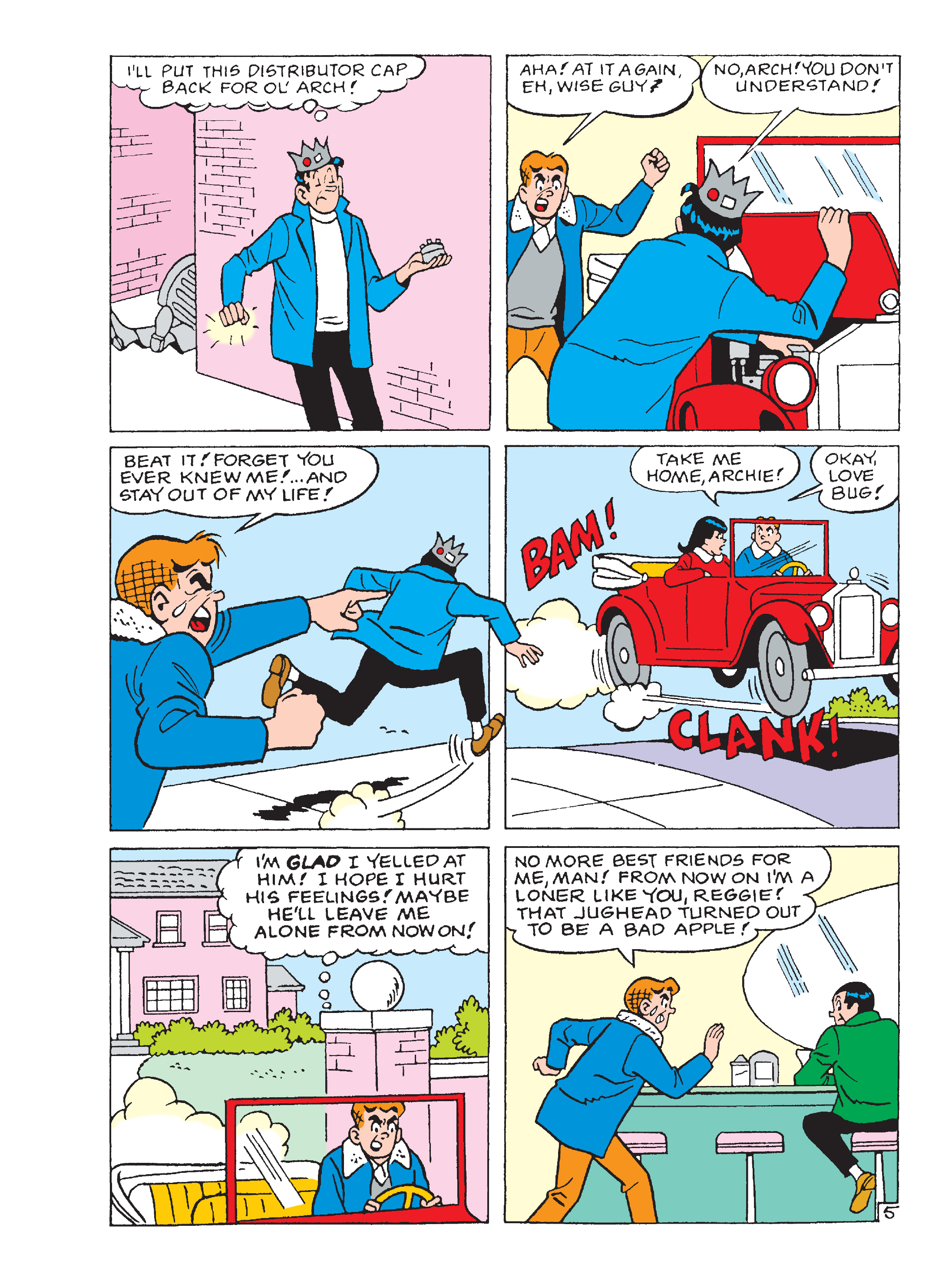 Read online World of Archie Double Digest comic -  Issue #105 - 125