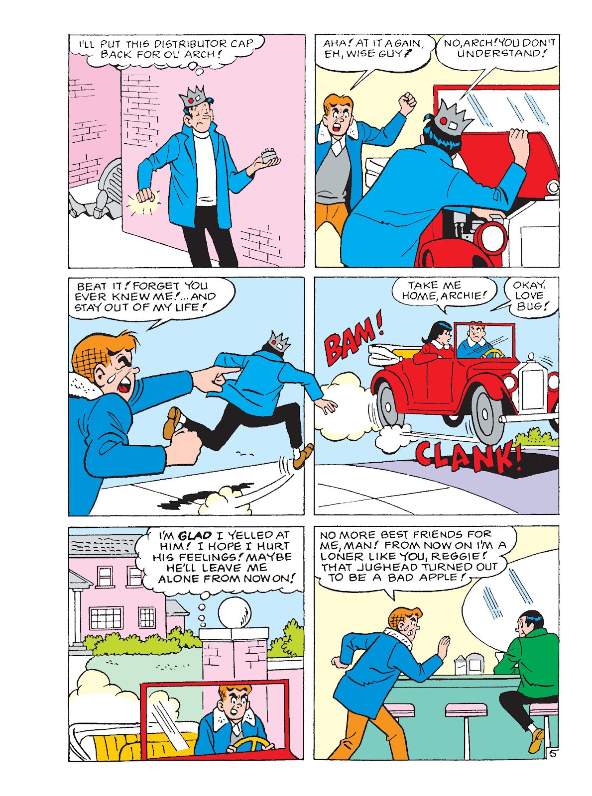 World of Archie Double Digest issue 105 - Page 125