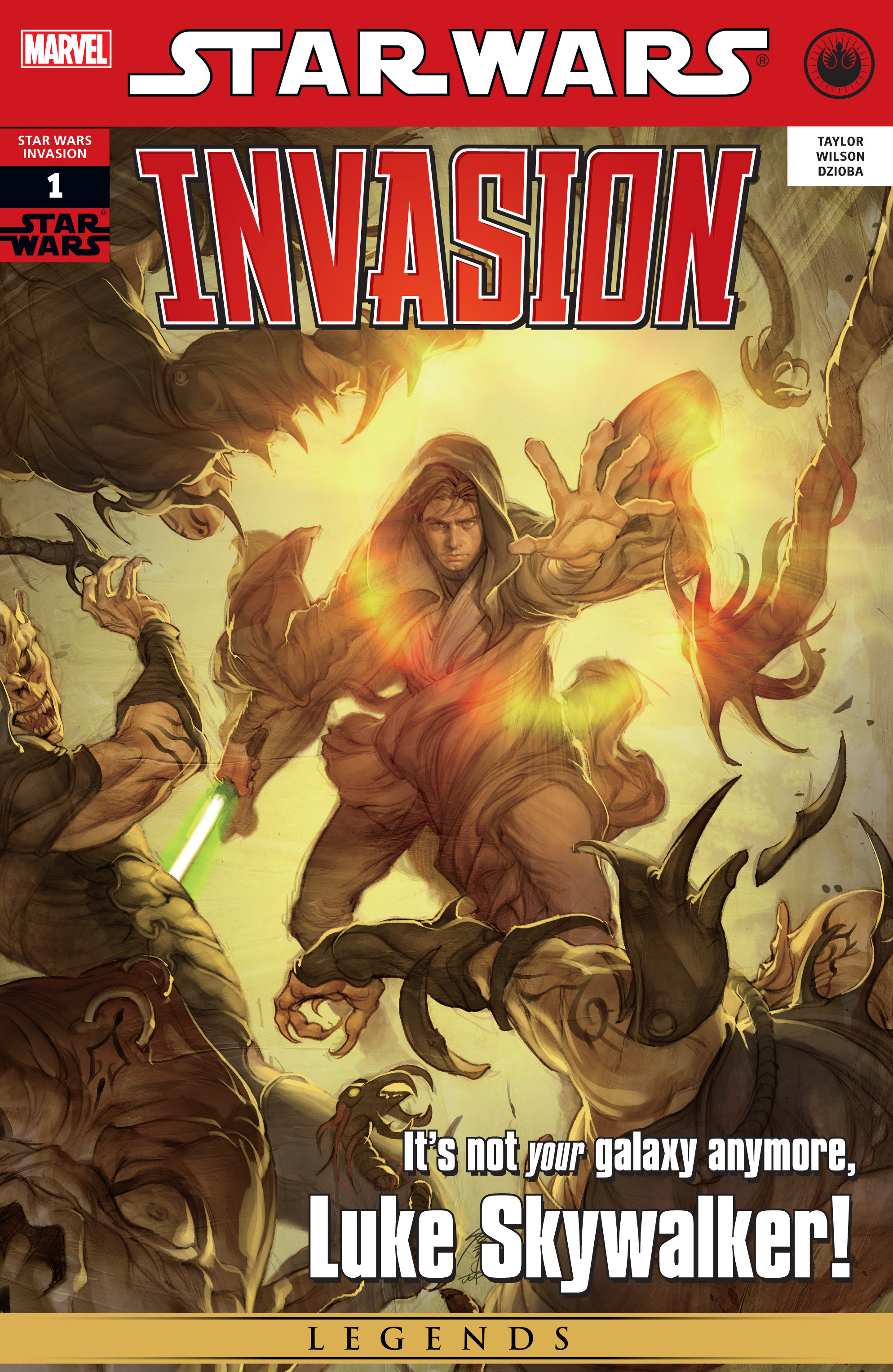 Read online Star Wars: Invasion comic -  Issue #1 - 1