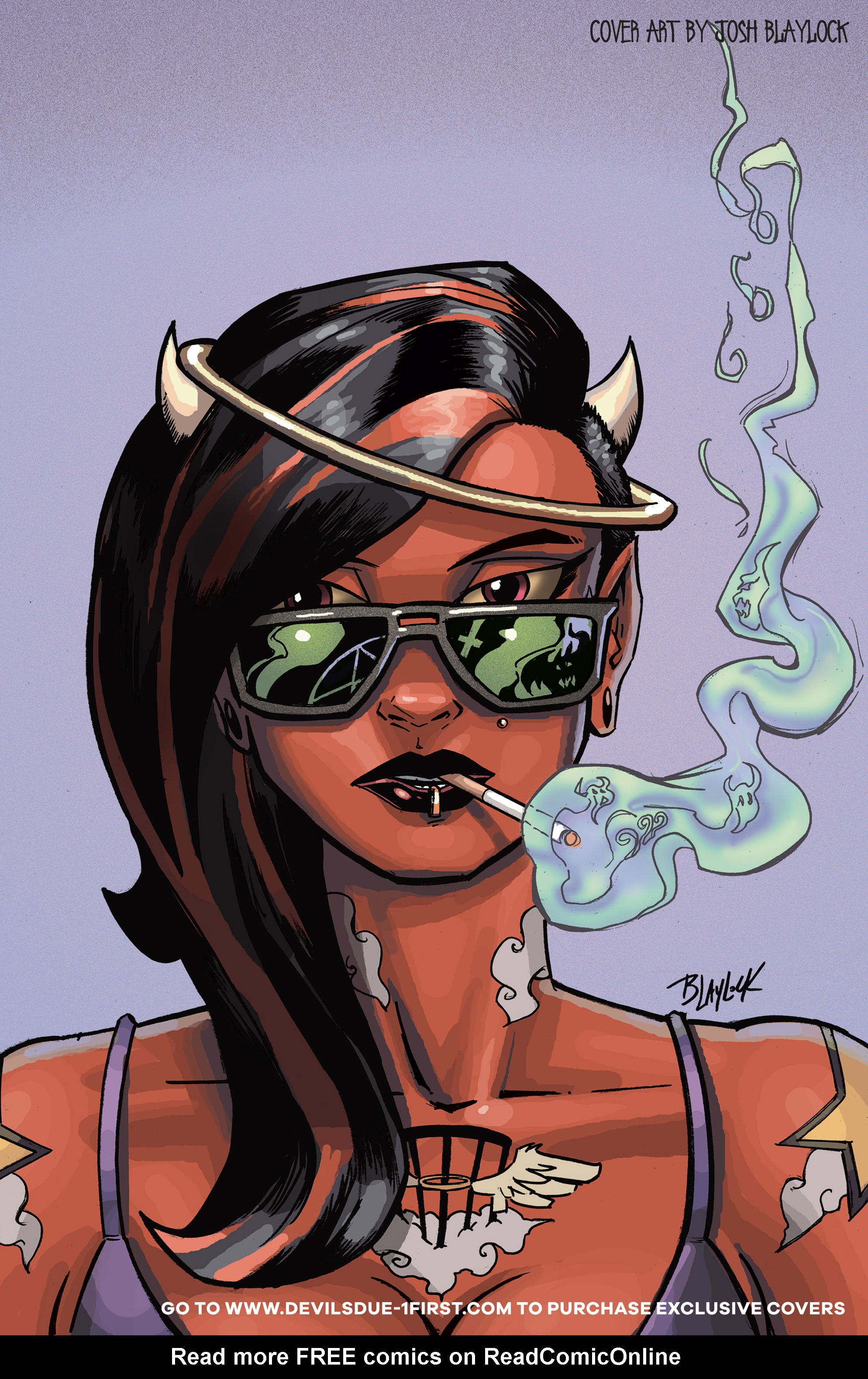 Read online Mercy Sparx (2013) comic -  Issue # _Special - Who The Fuck - 42