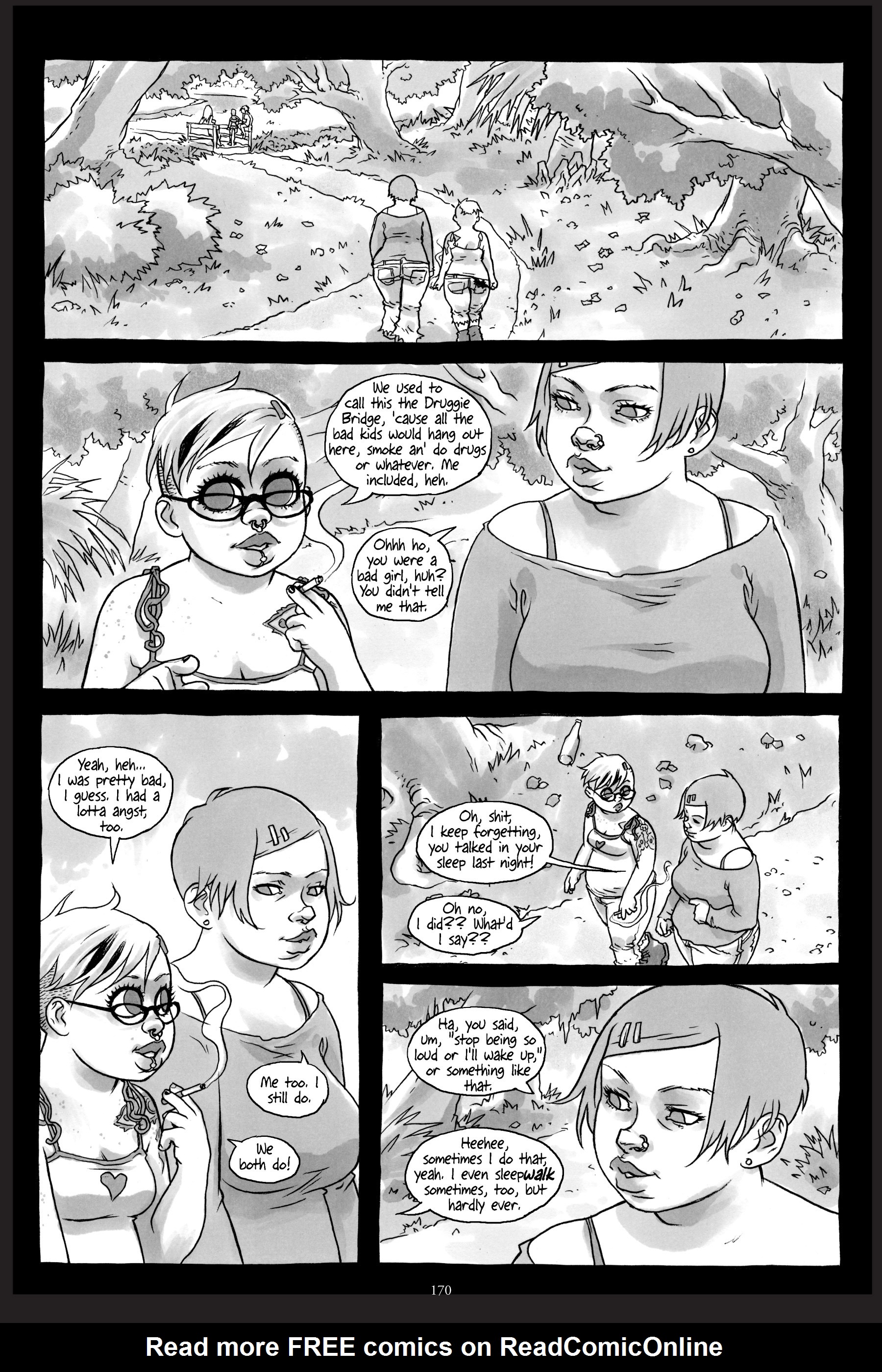 Read online Wet Moon comic -  Issue # TPB 3 (Part 2) - 77