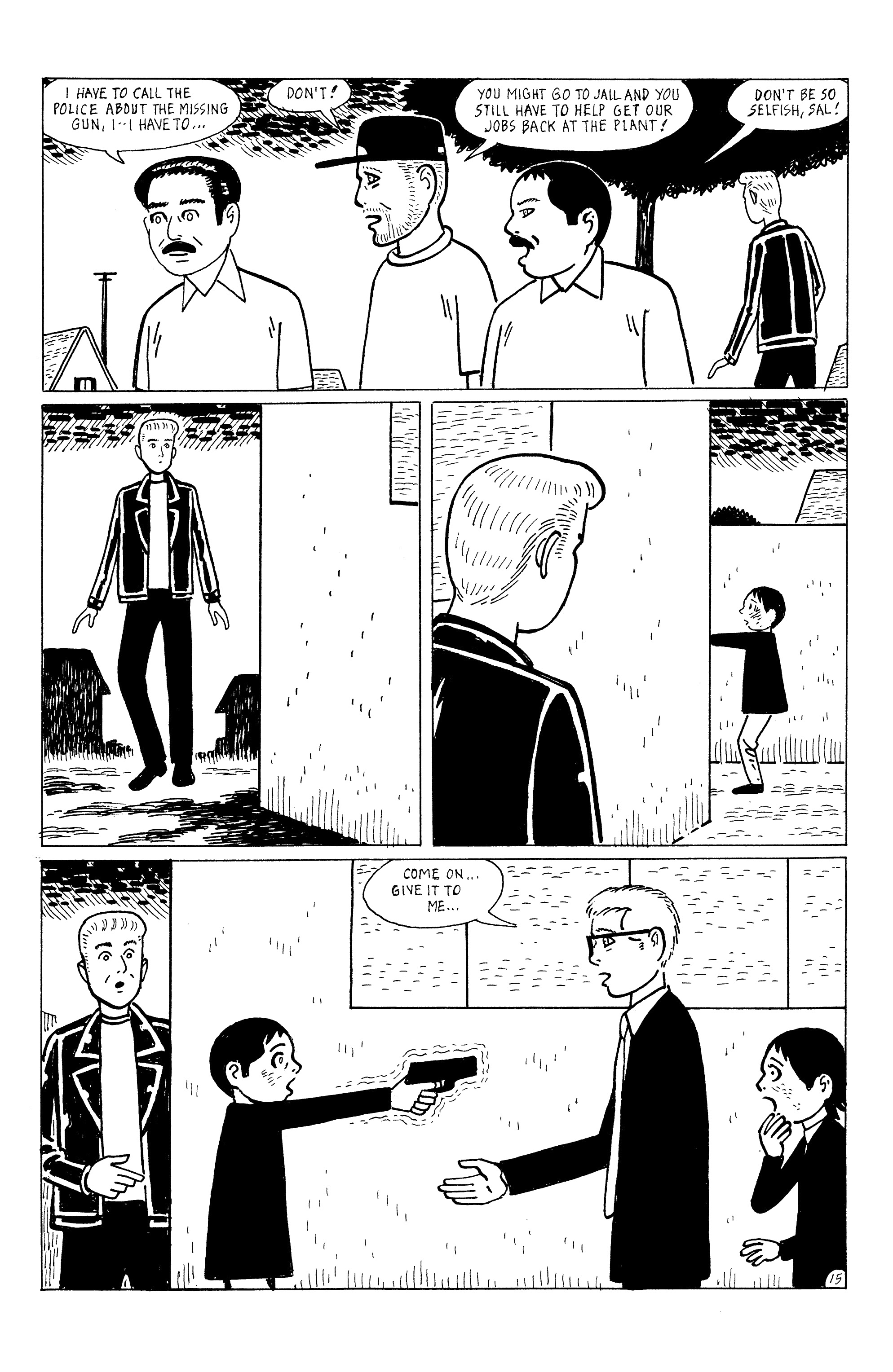 Read online Psychodrama Illustrated comic -  Issue #4 - 17
