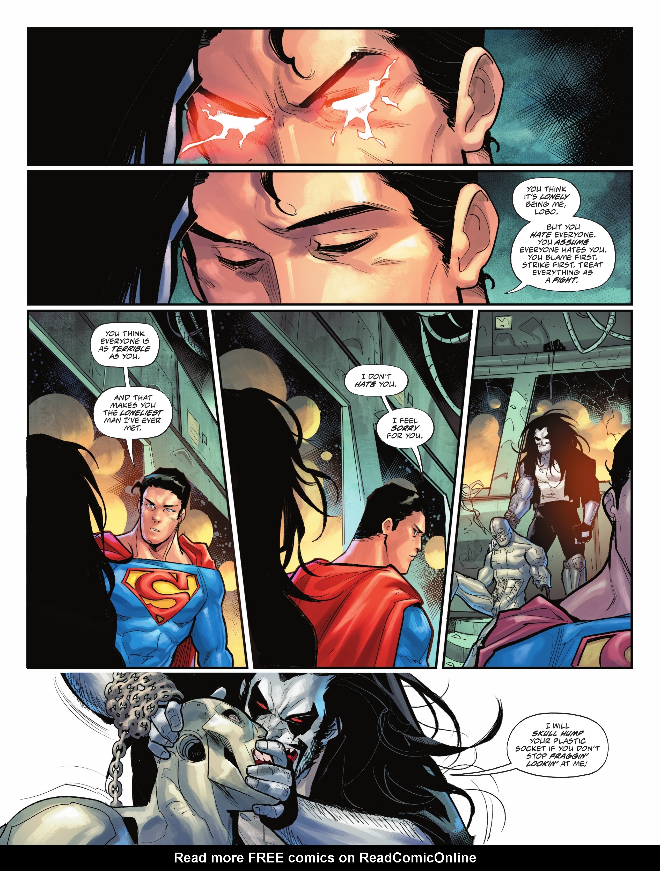 Read online Superman vs. Lobo comic -  Issue #3 - 7
