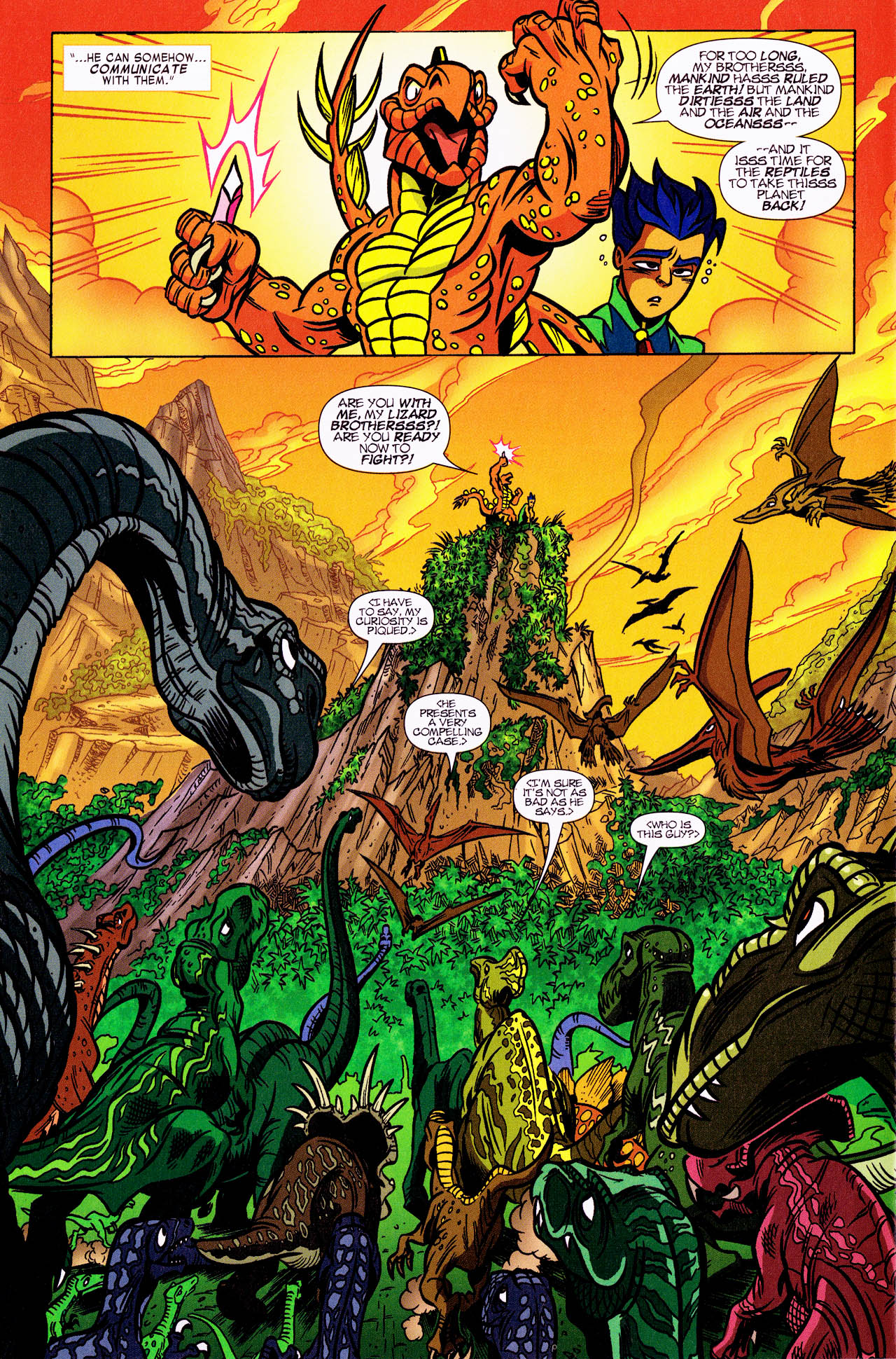 Read online Super Hero Squad comic -  Issue #6 - 6