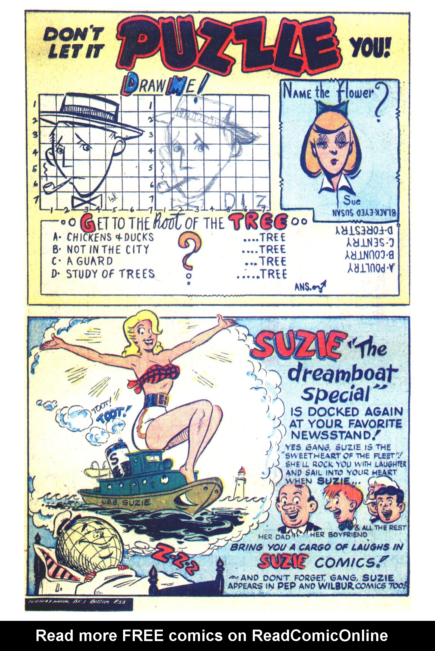 Read online Archie's Pal Jughead Annual comic -  Issue #1 - 57