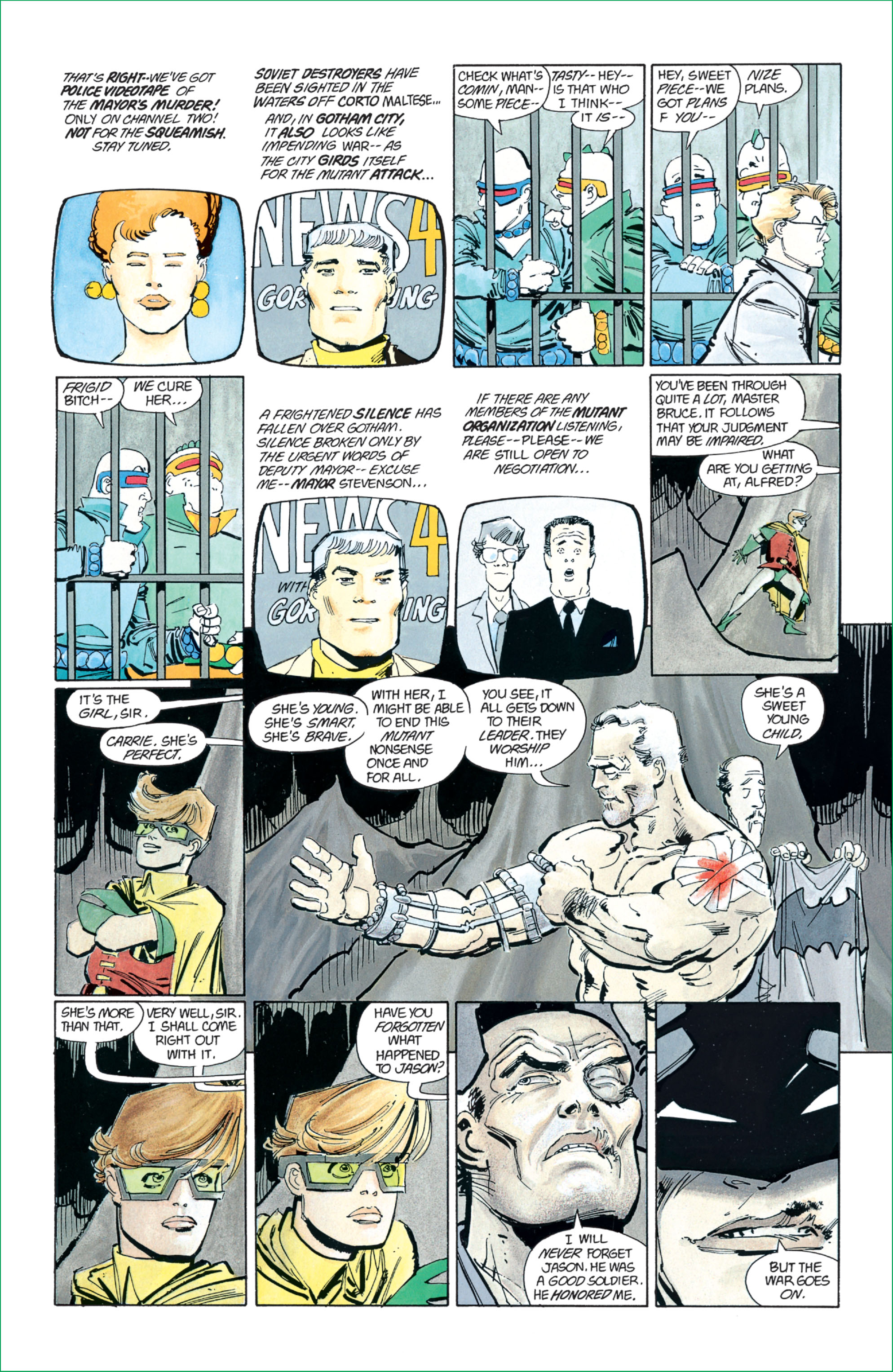 Read online Batman: The Dark Knight Returns comic -  Issue #2 - 39