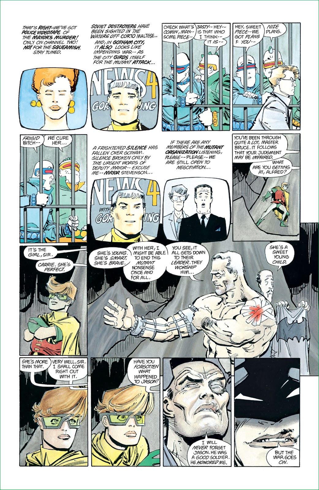 Batman: The Dark Knight Returns issue 2 - Page 39