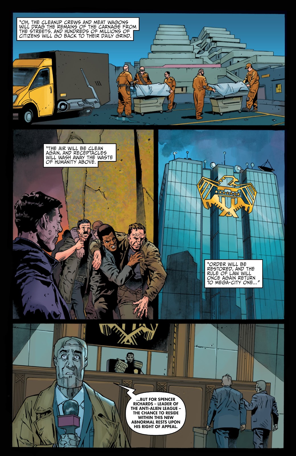 Judge Dredd: Toxic issue 4 - Page 17