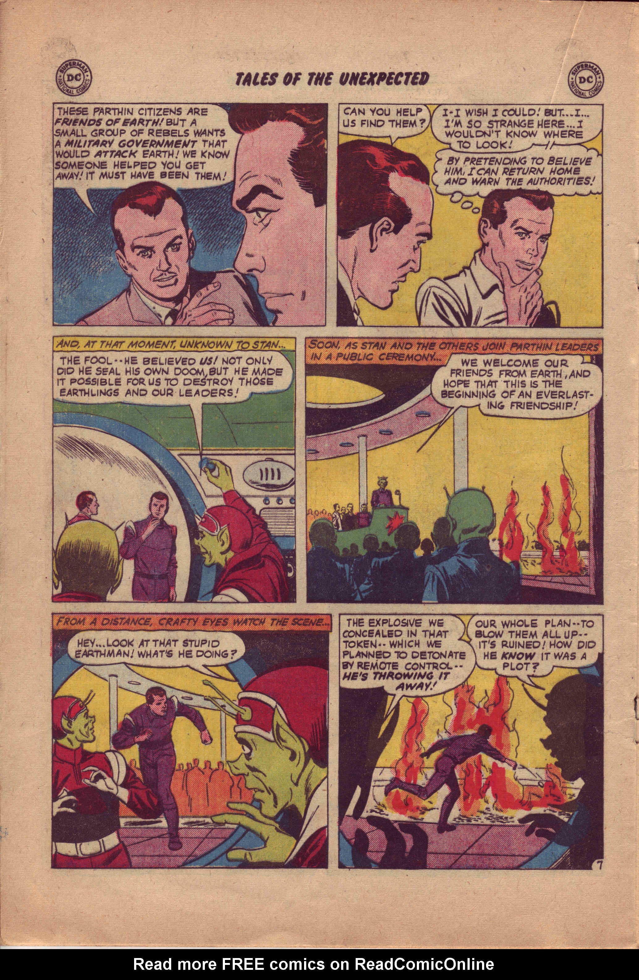 Read online Tales of the Unexpected comic -  Issue #53 - 20