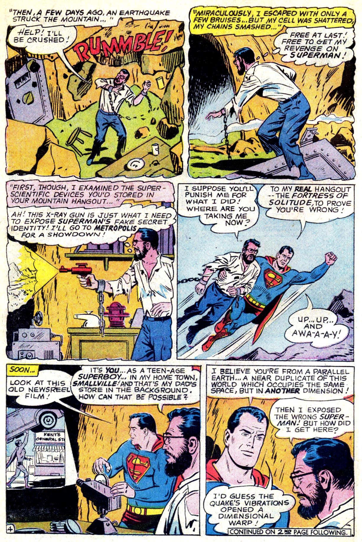 Read online Superman (1939) comic -  Issue #198 - 5