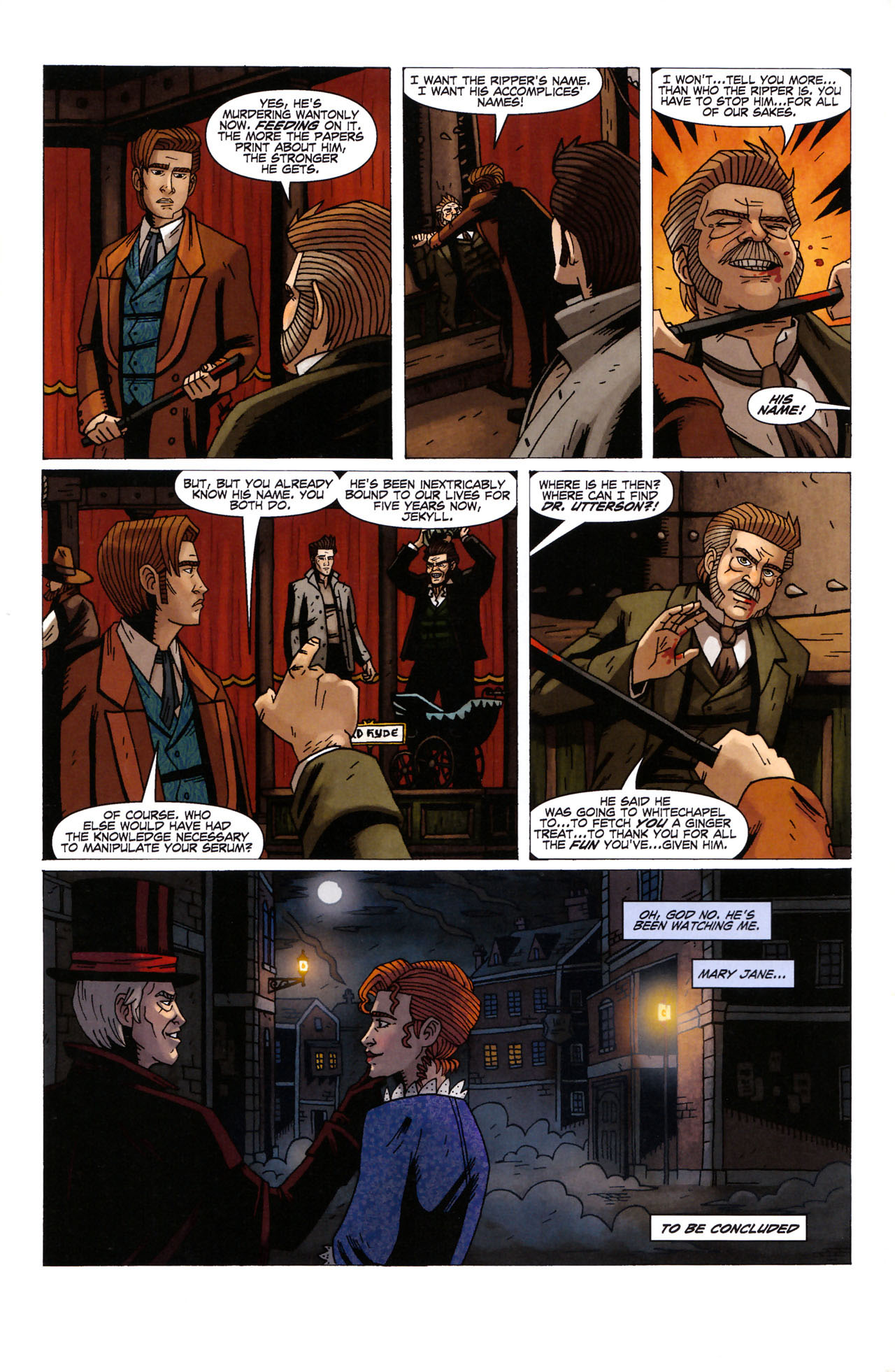 Read online The Strange Case of Mr. Hyde comic -  Issue #3 - 24