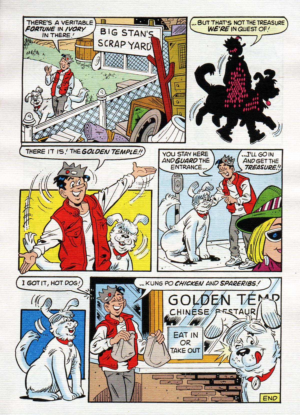 Read online Jughead's Double Digest Magazine comic -  Issue #103 - 12
