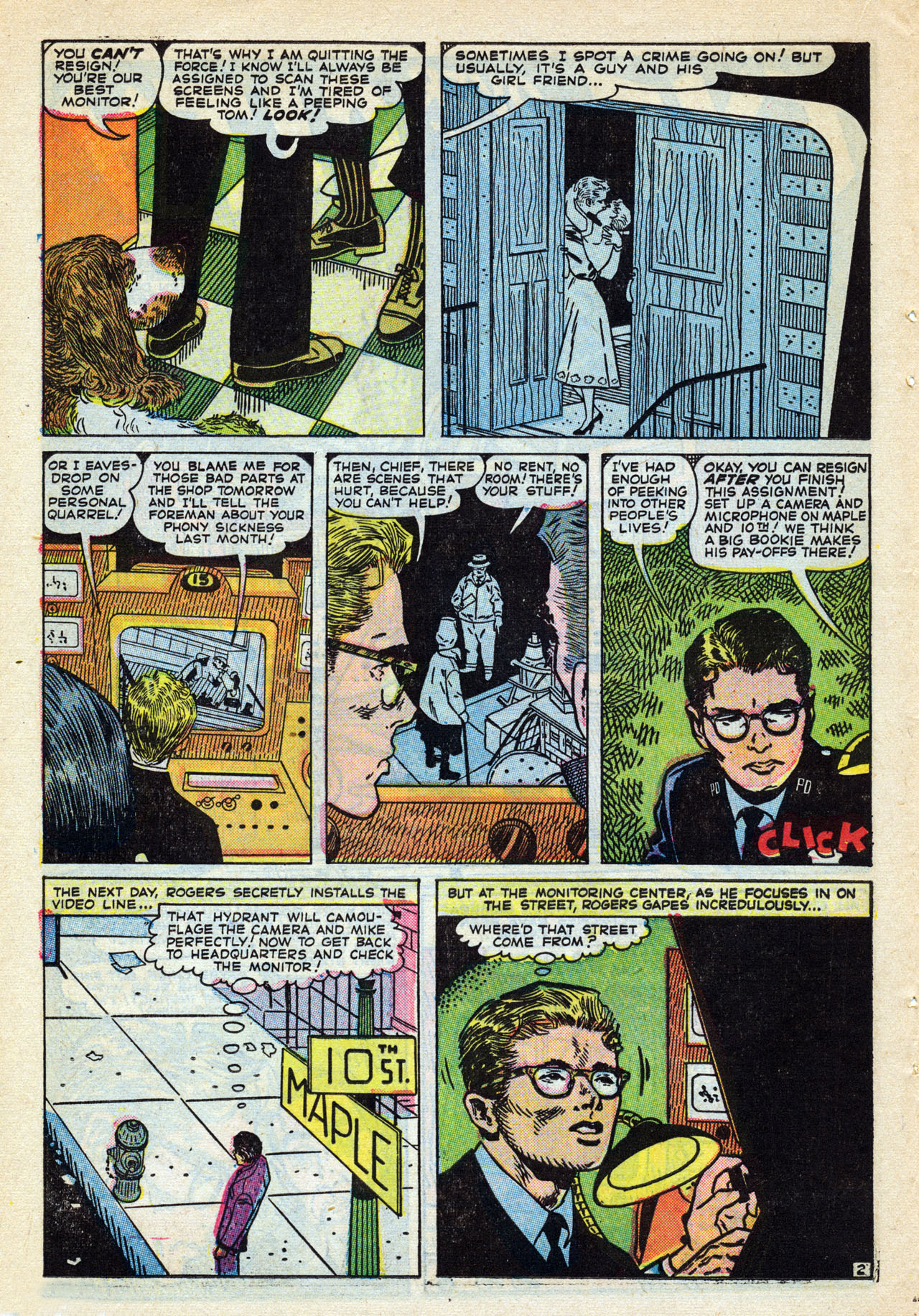 Read online Spellbound (1952) comic -  Issue #24 - 16