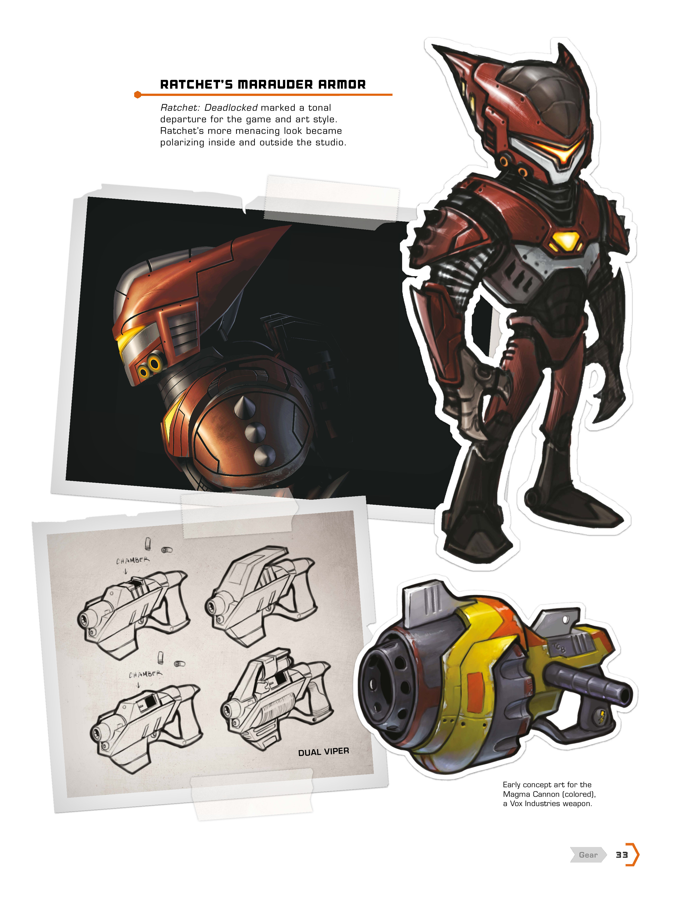 Read online The Art of Ratchet & Clank comic -  Issue # TPB (Part 1) - 29