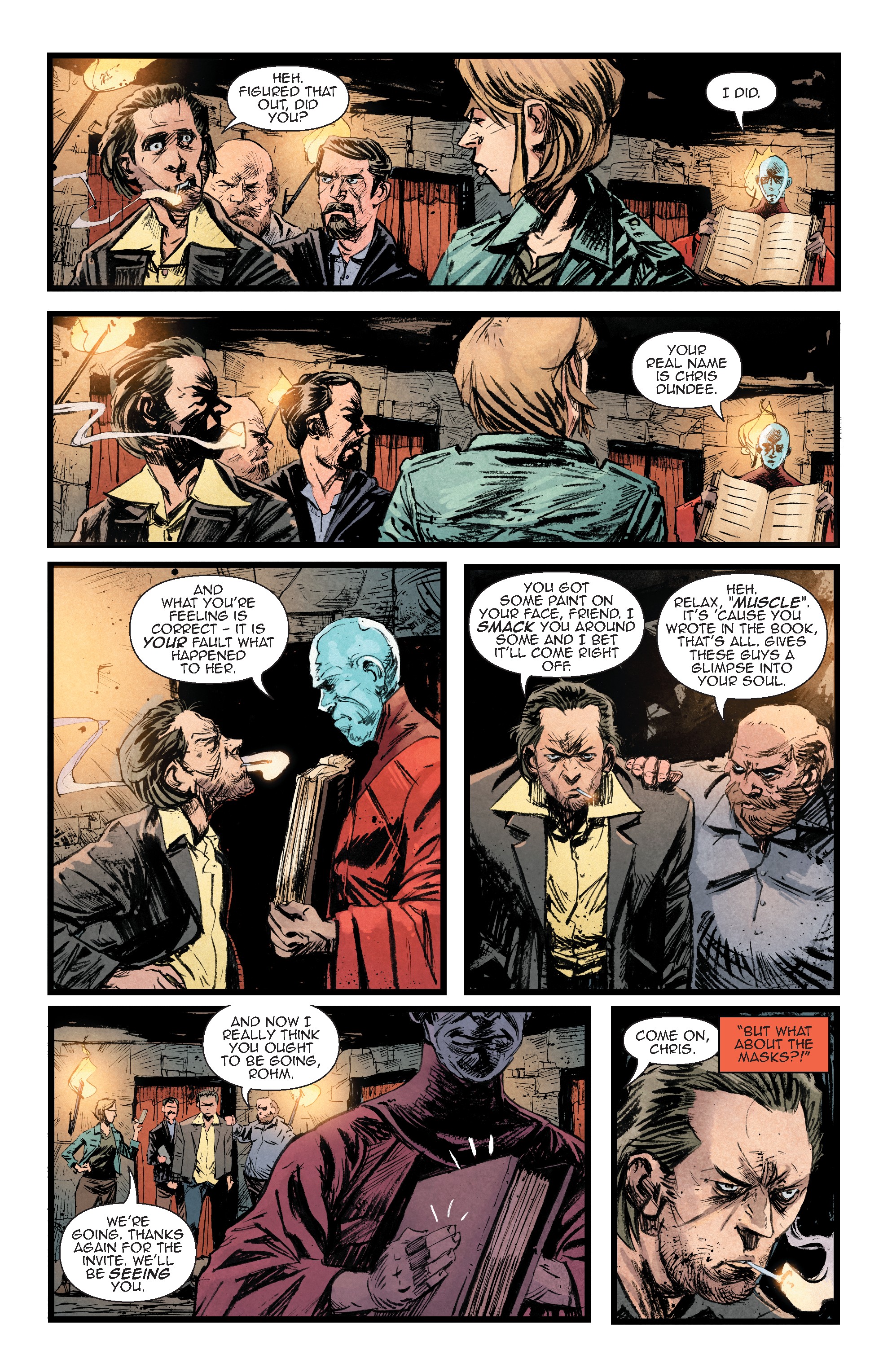 Read online Night Moves comic -  Issue #3 - 9