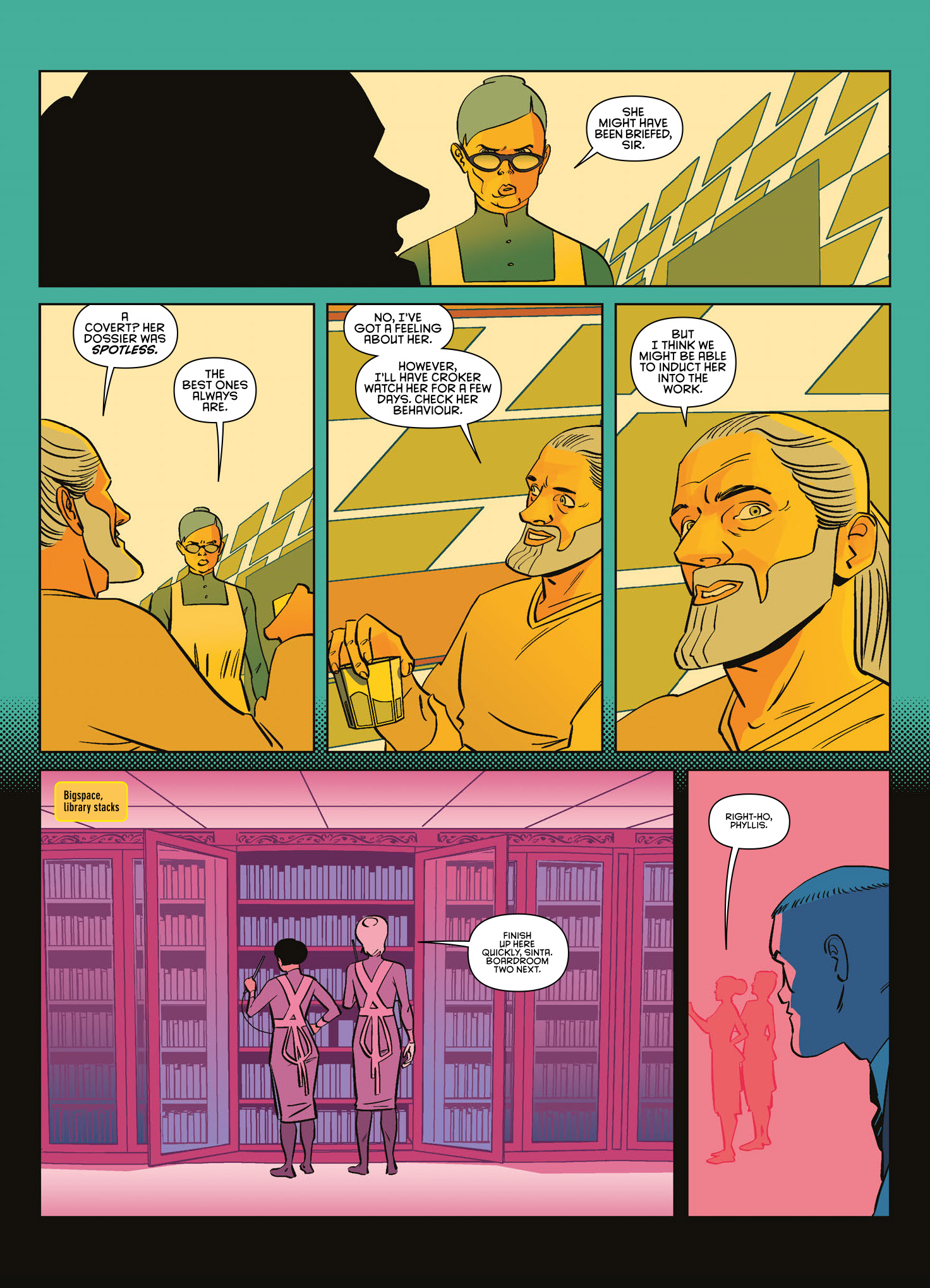 Read online Brink comic -  Issue # TPB 3 - 37