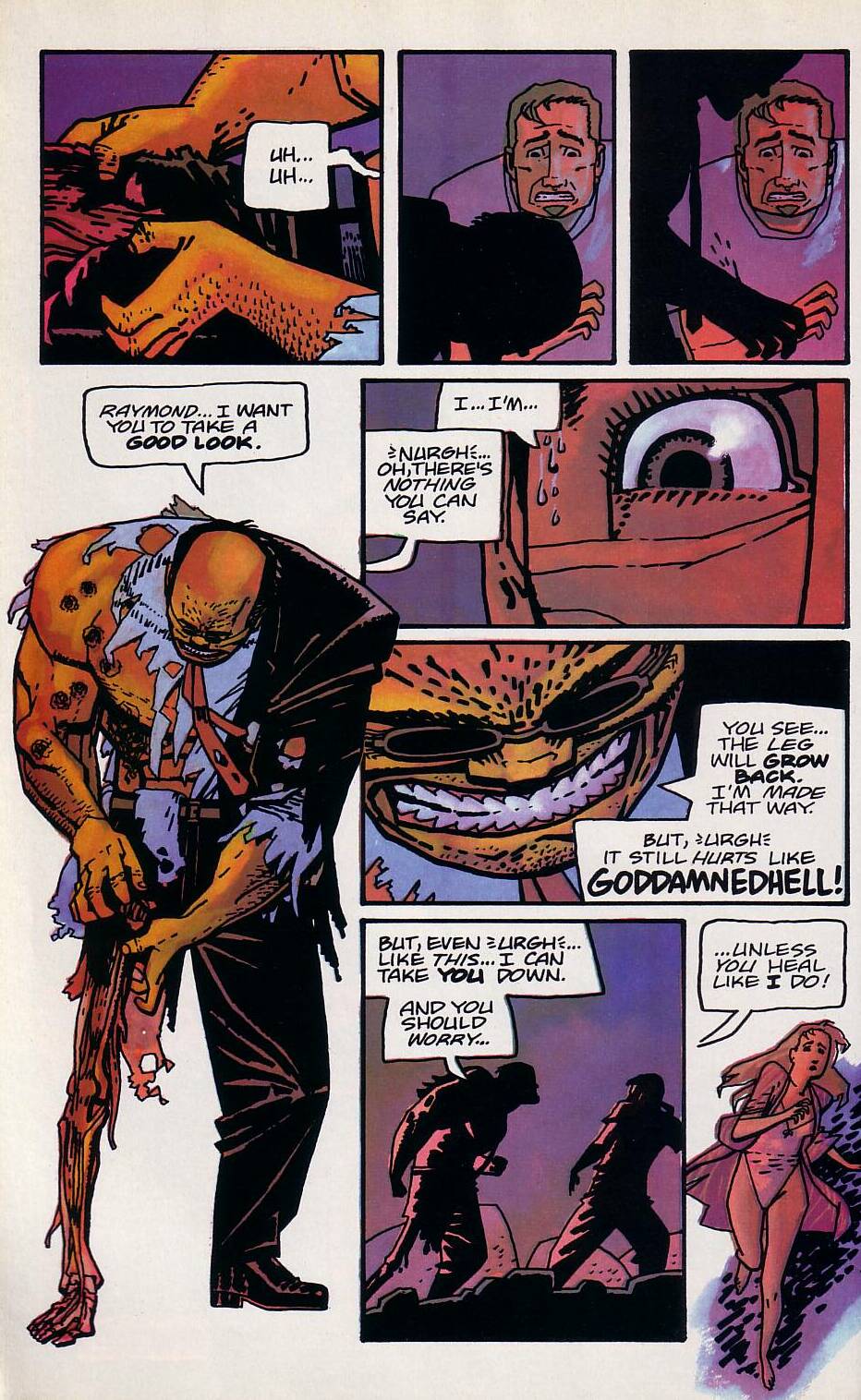 Read online Breathtaker comic -  Issue # TPB - 193