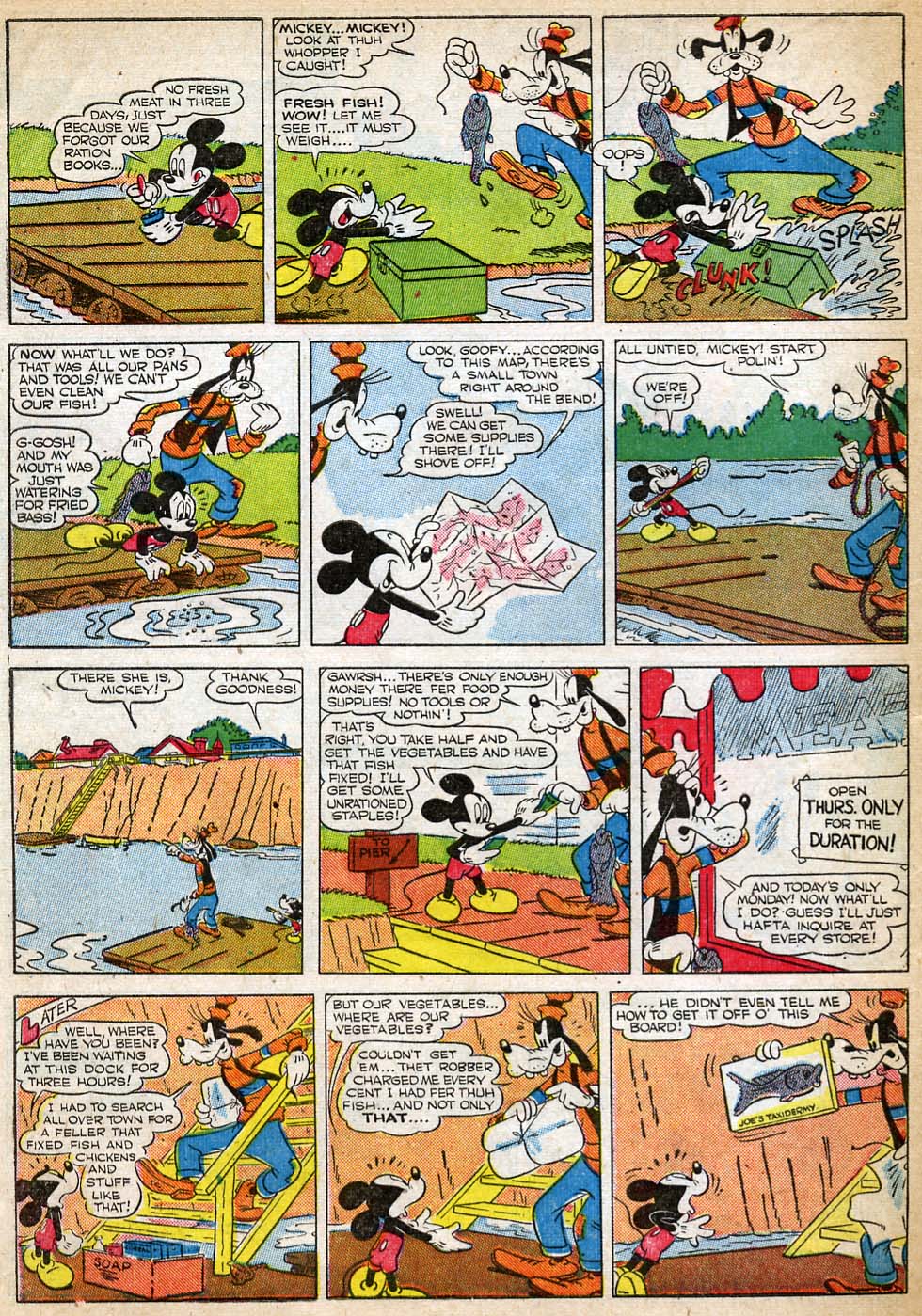 Read online Walt Disney's Comics and Stories comic -  Issue #61 - 49