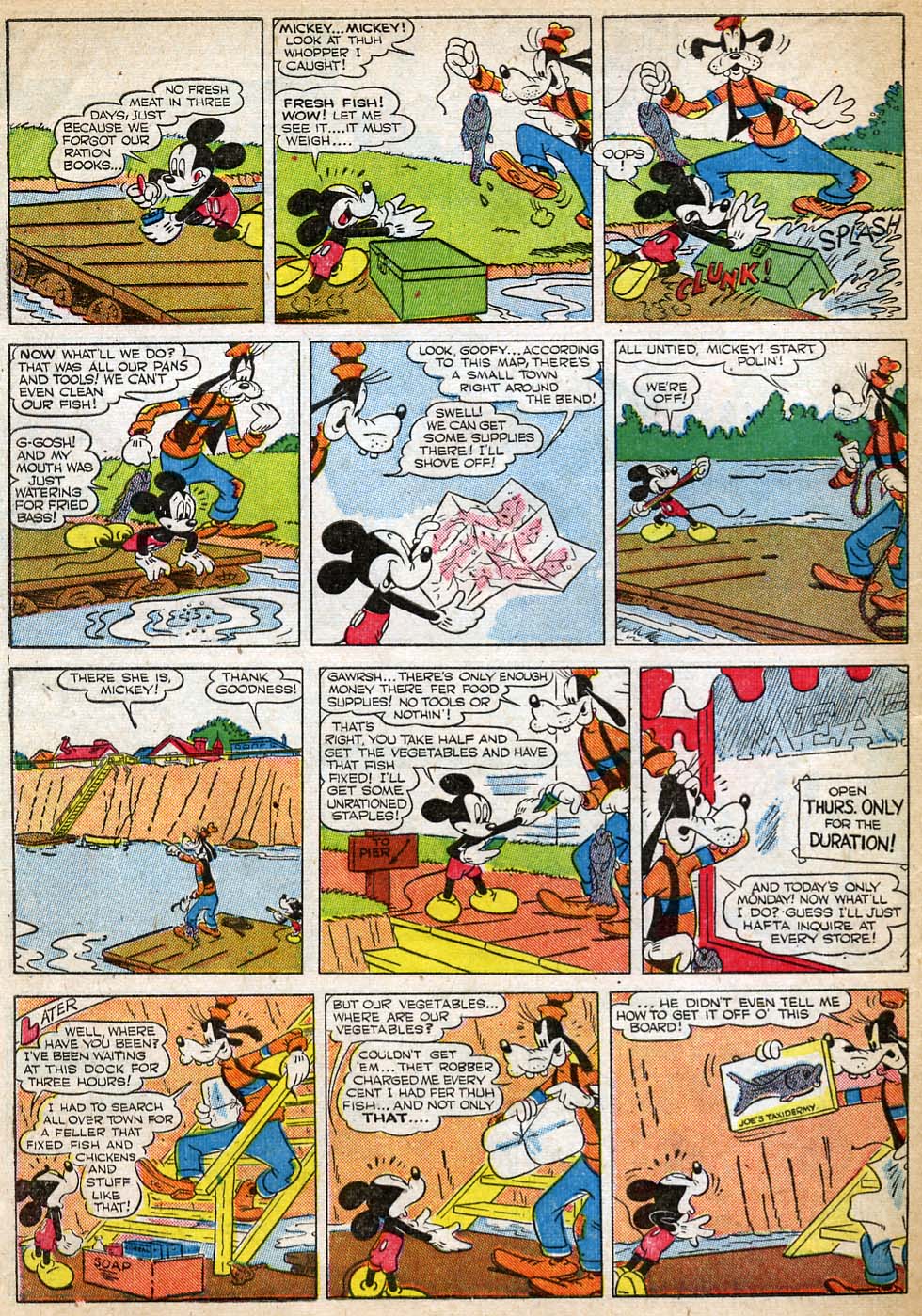 Walt Disney's Comics and Stories issue 61 - Page 49