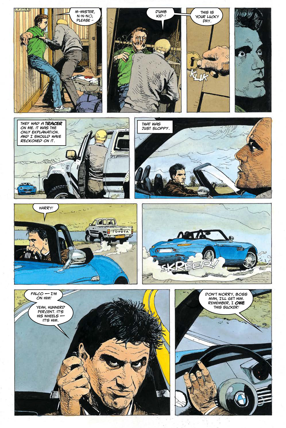 Read online Button Man comic -  Issue # TPB 3 - 39