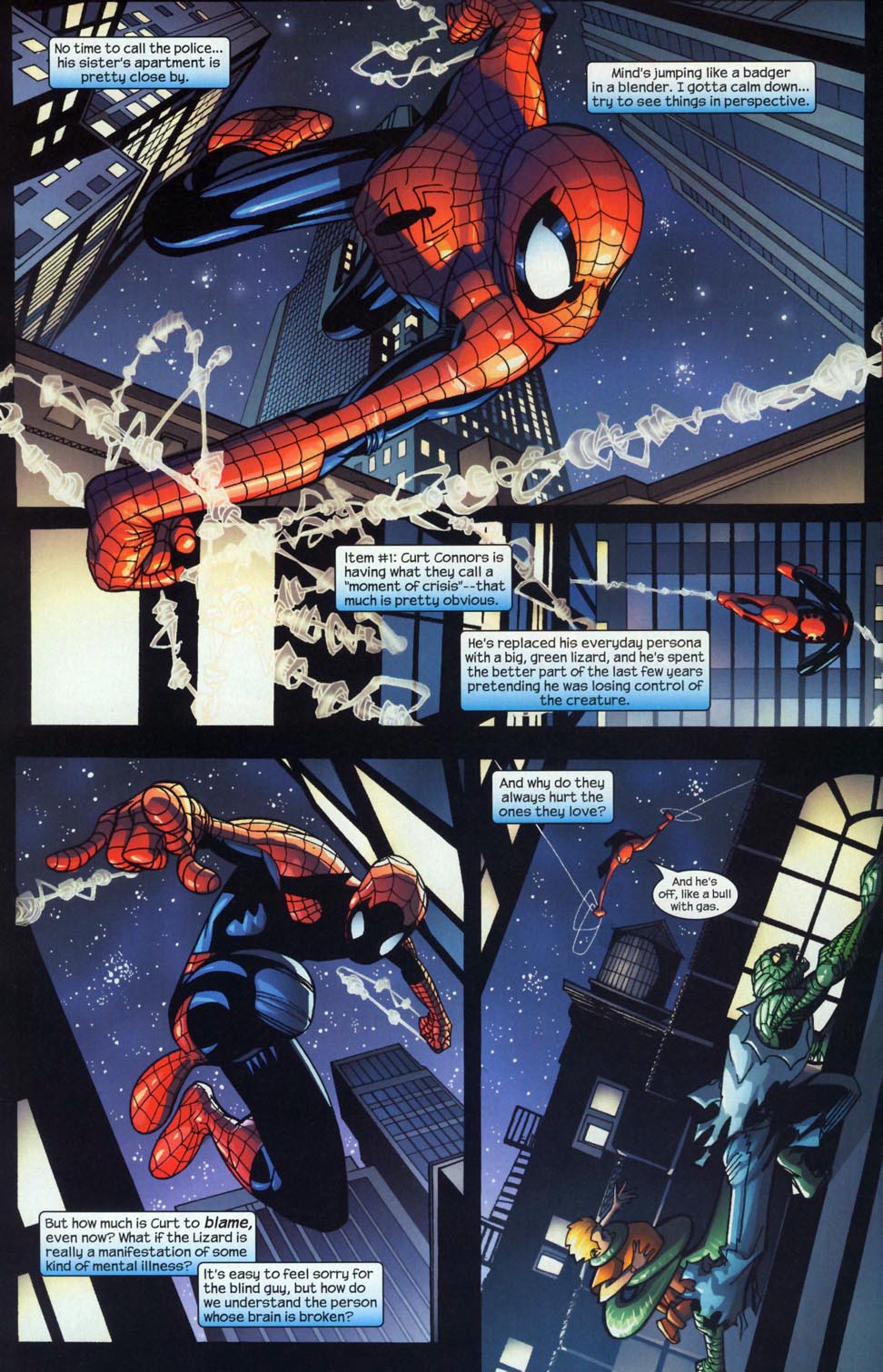 Read online The Spectacular Spider-Man (2003) comic -  Issue #13 - 11