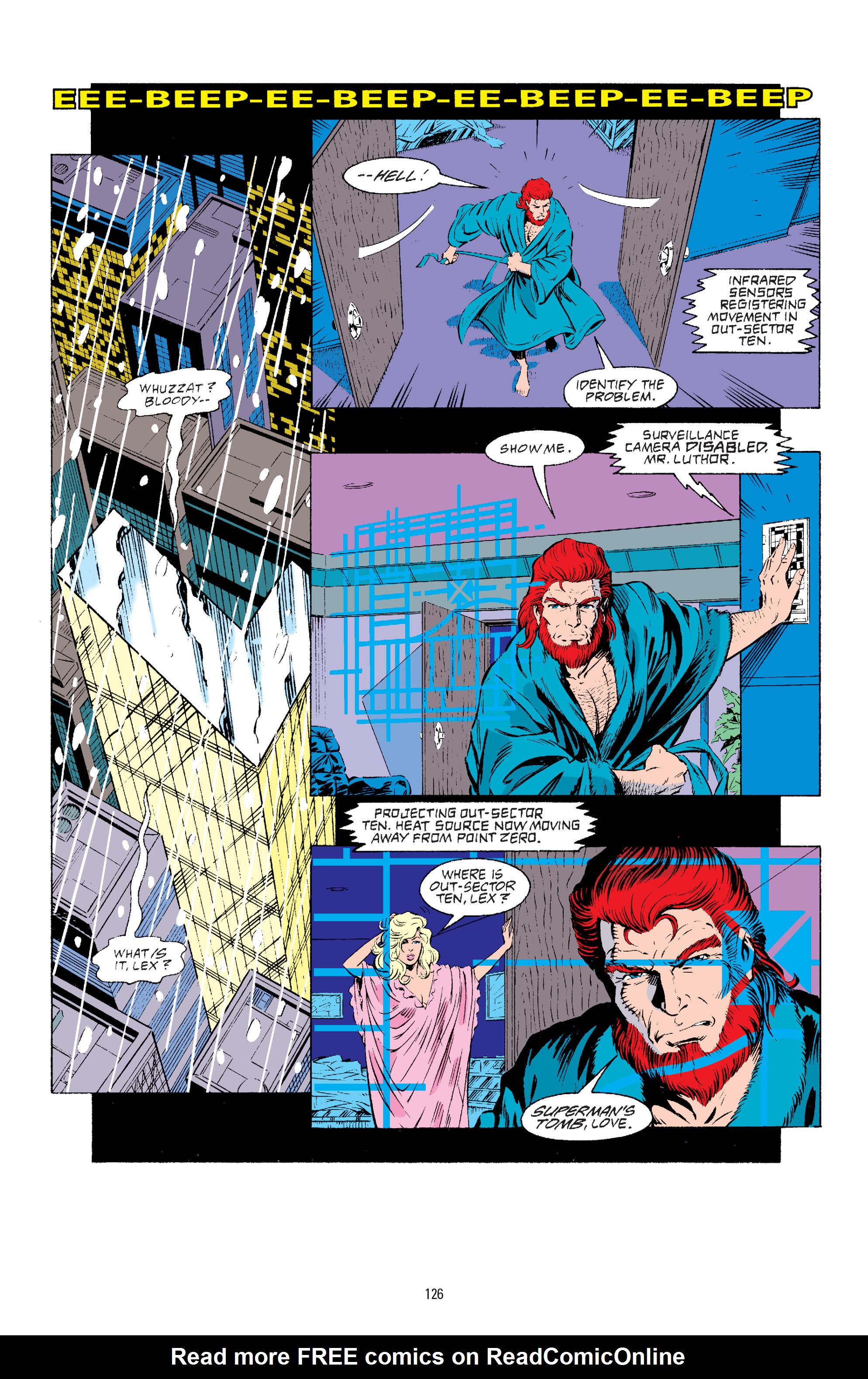Read online Superman: The Death and Return of Superman Omnibus comic -  Issue # TPB (Part 4) - 12