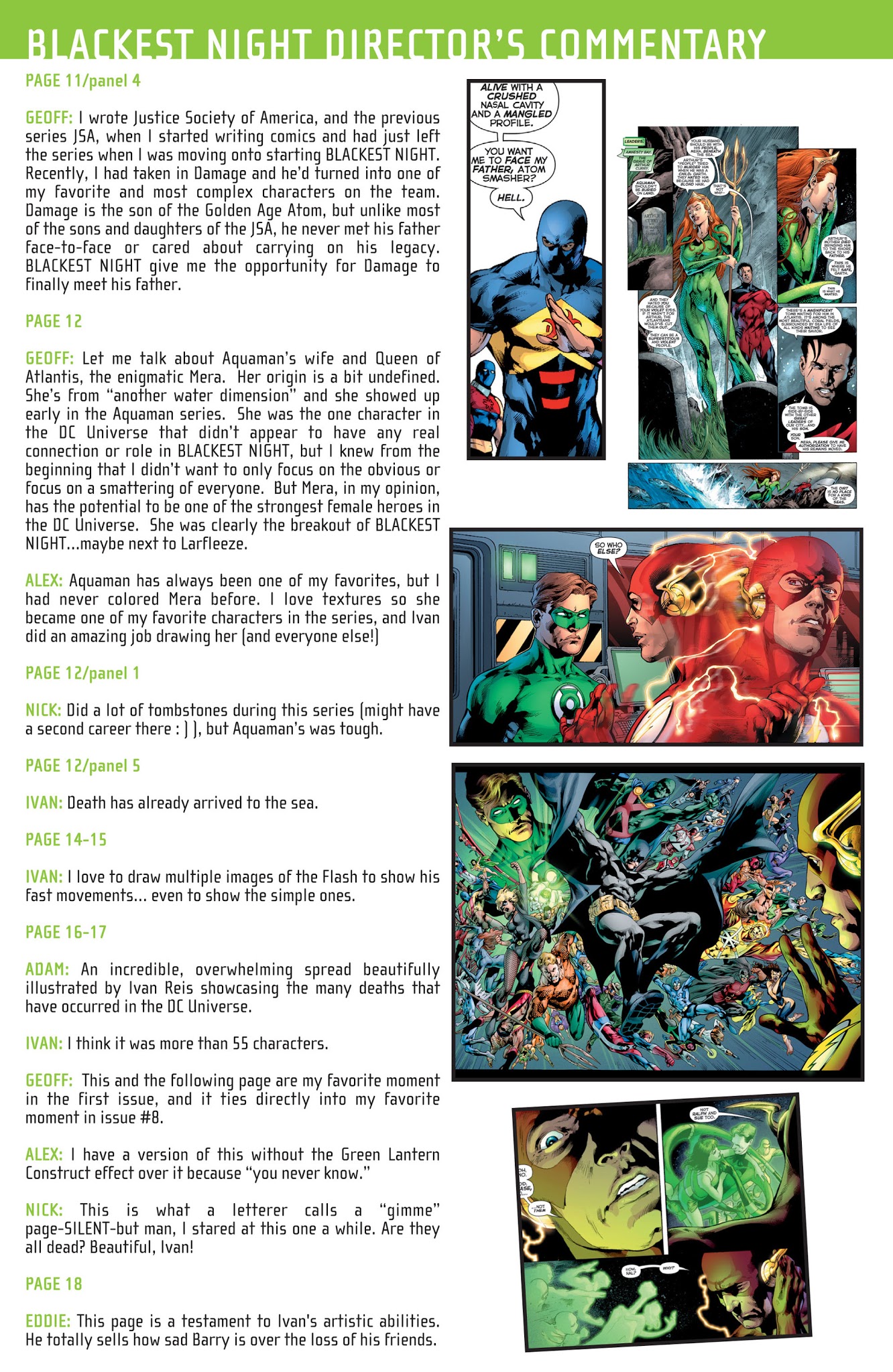 Read online Blackest Night Director's Cut comic -  Issue # Full - 4