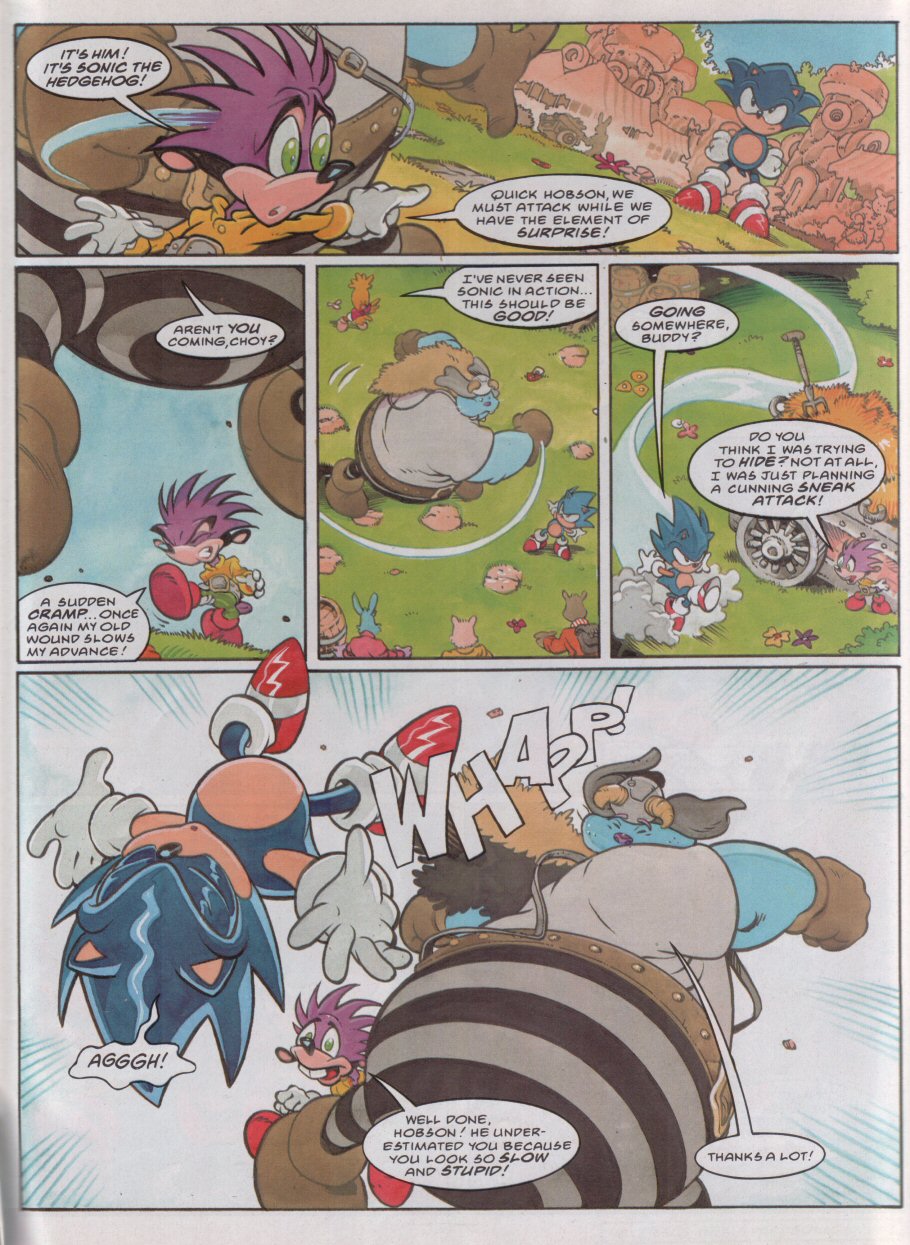 Sonic the Comic issue 122 - Page 7