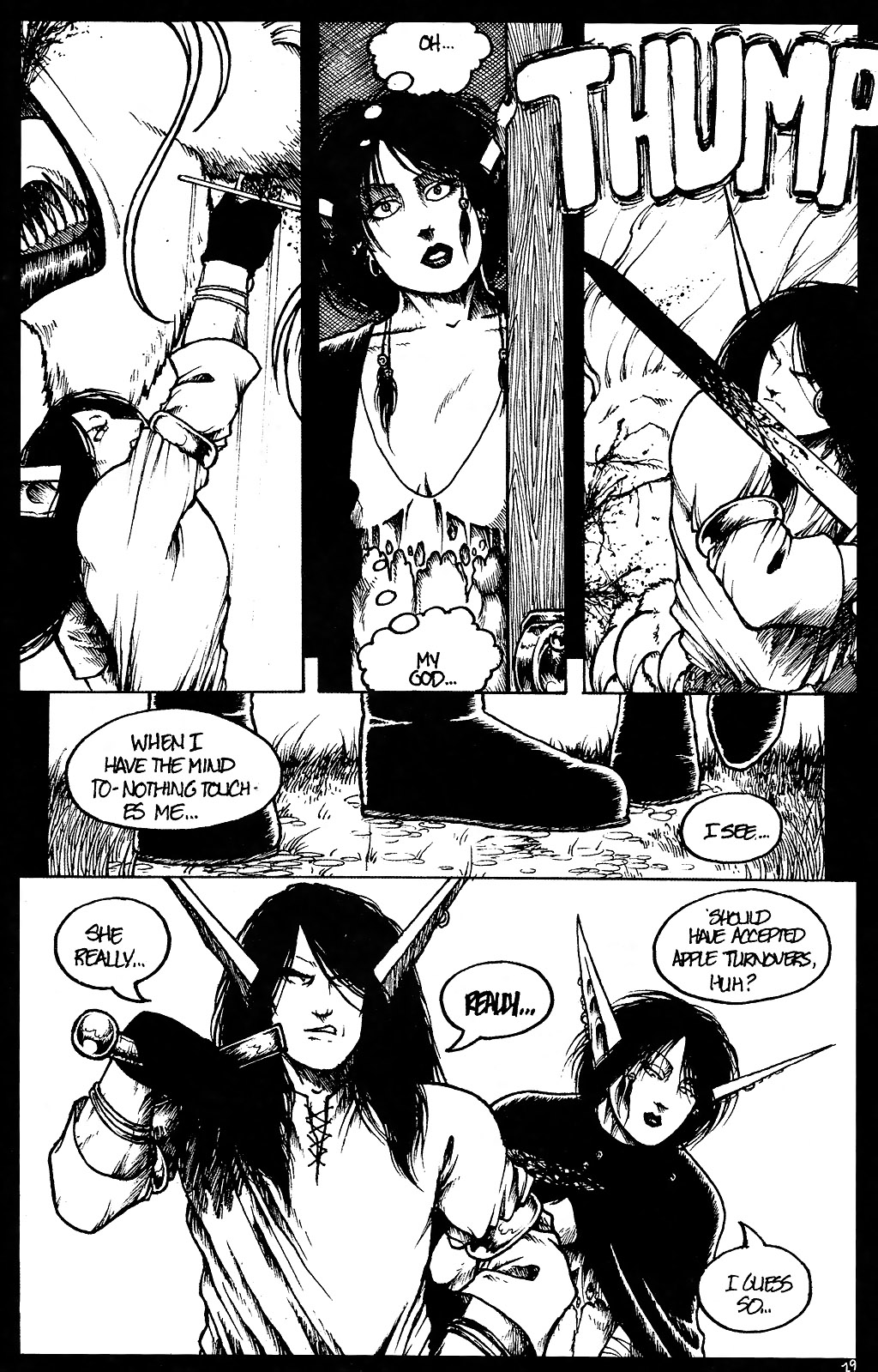 Read online Poison Elves (1995) comic -  Issue #73 - 21