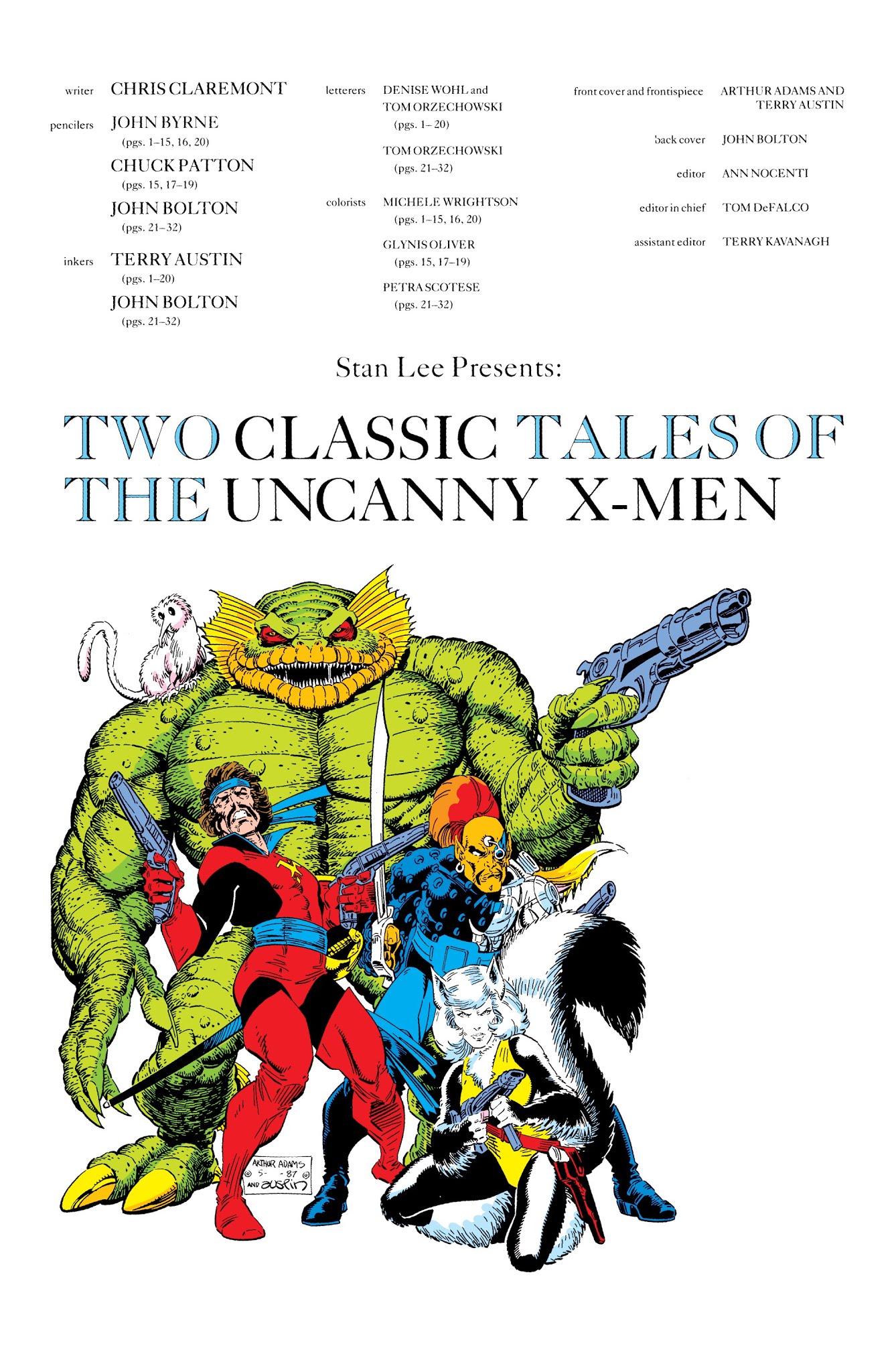 Read online X-Men Classic: The Complete Collection comic -  Issue # TPB (Part 4) - 17