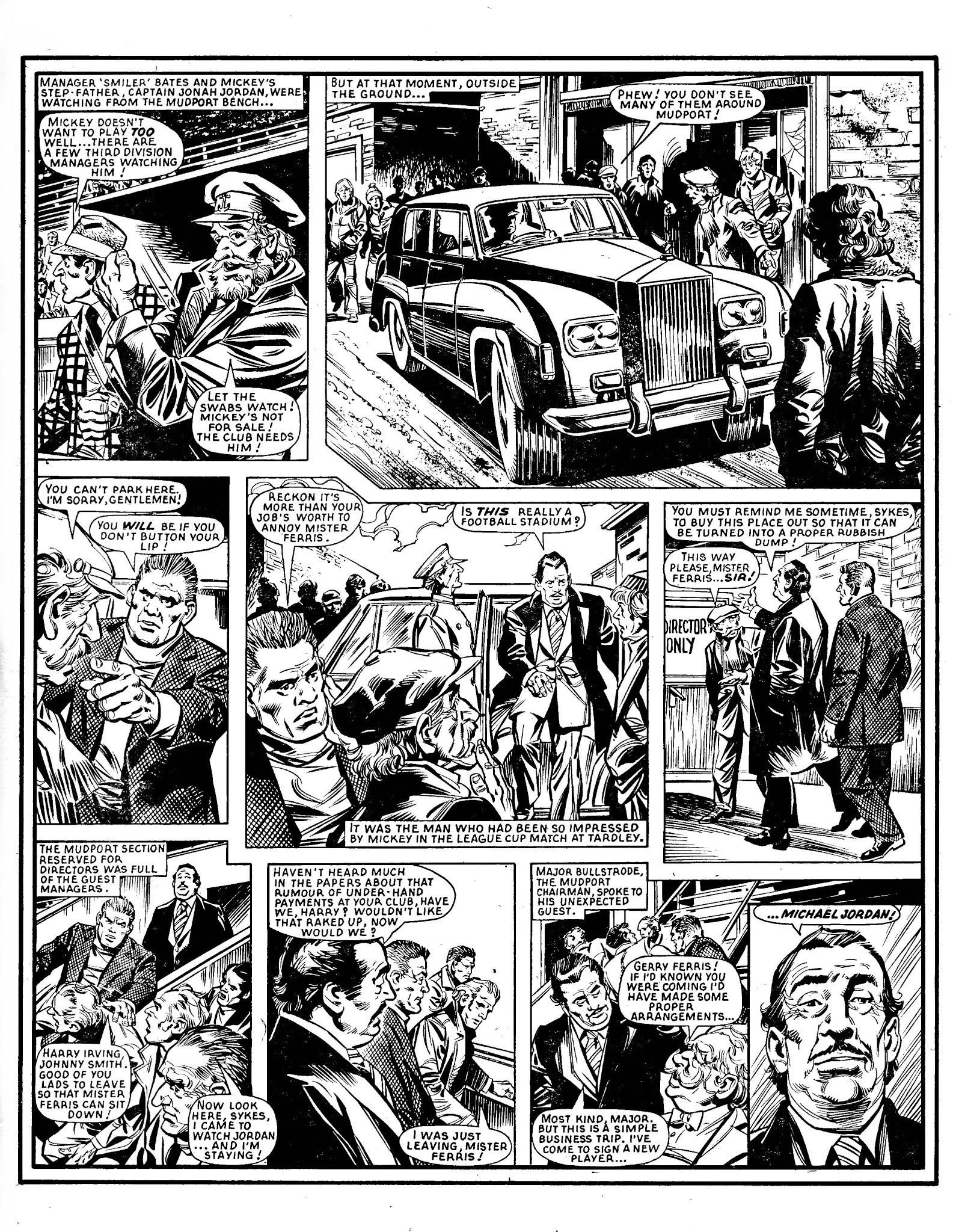 Read online Speed comic -  Issue #29 - 23