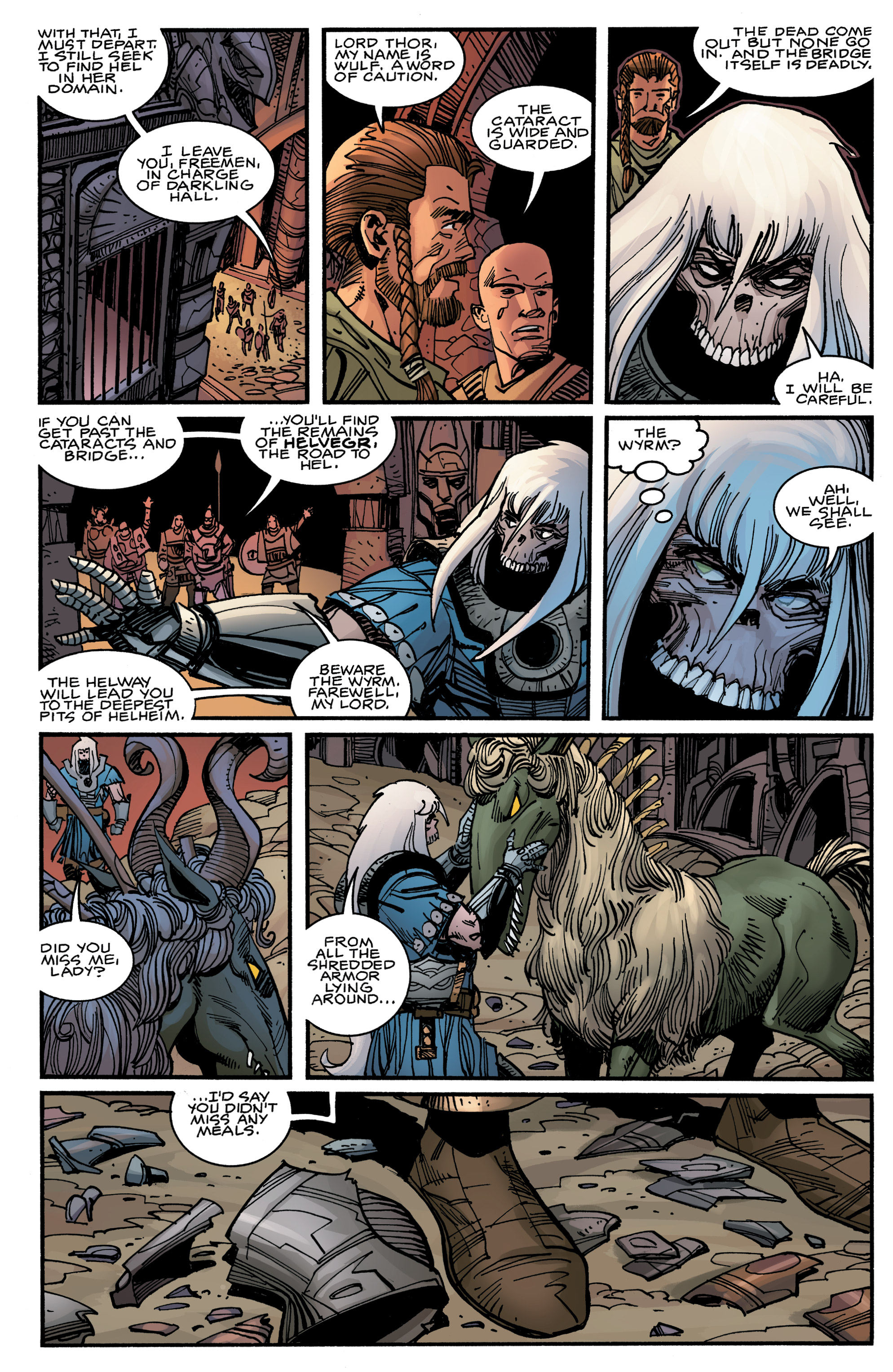 Read online Ragnarok: The Breaking of Helheim comic -  Issue #3 - 19