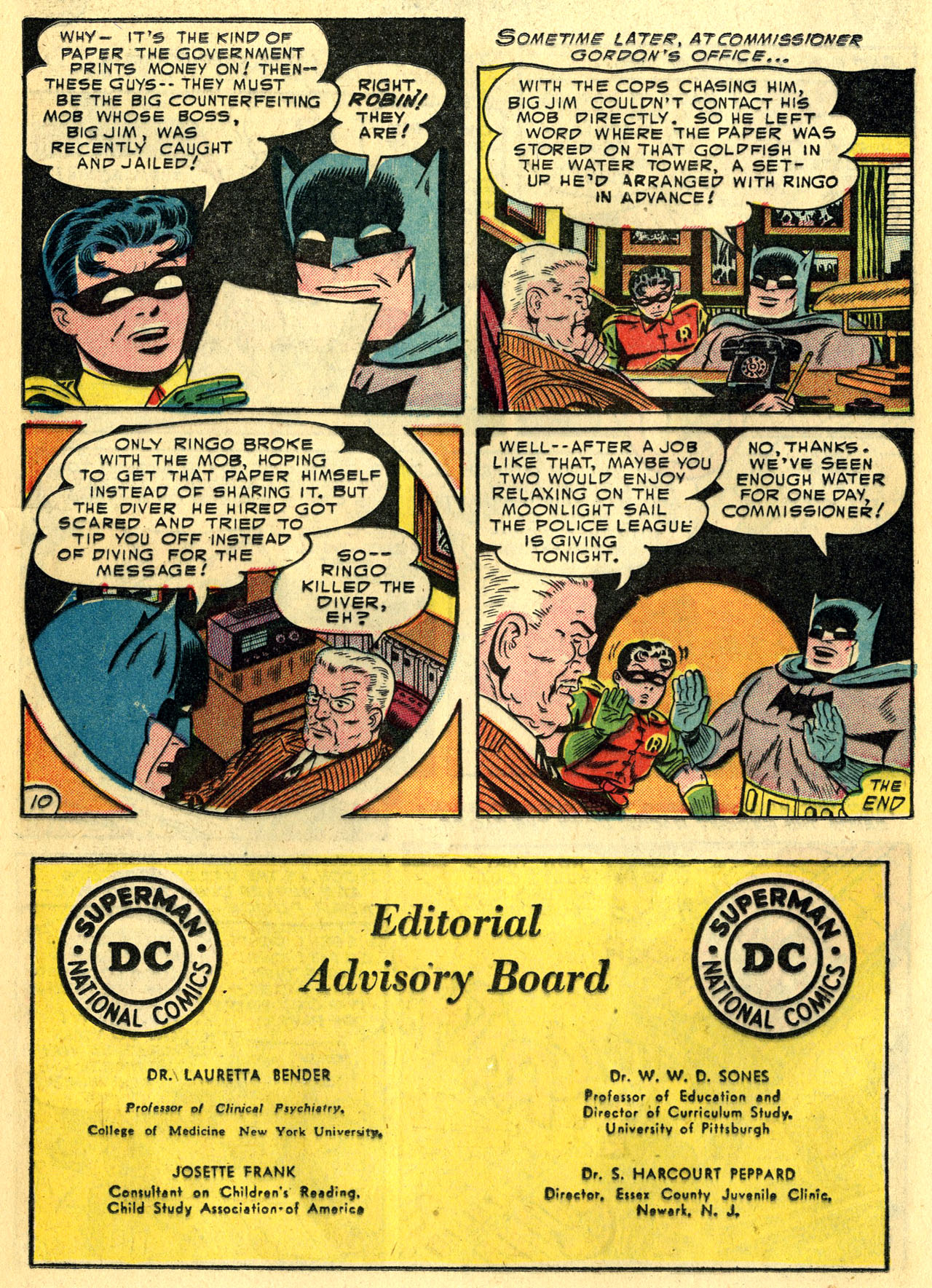 Read online Batman (1940) comic -  Issue #83 - 26