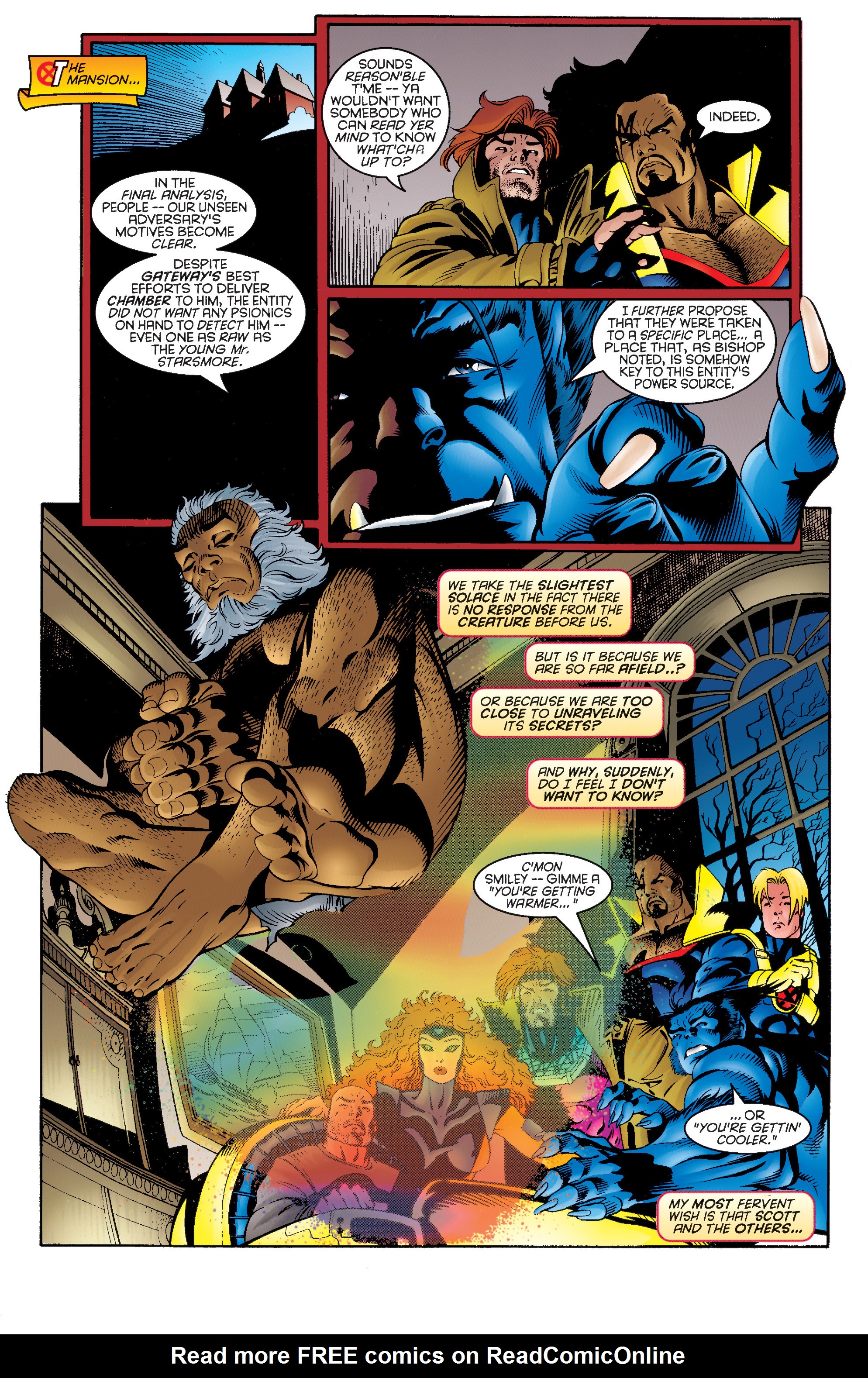 Read online X-Men (1991) comic -  Issue #50 - 31